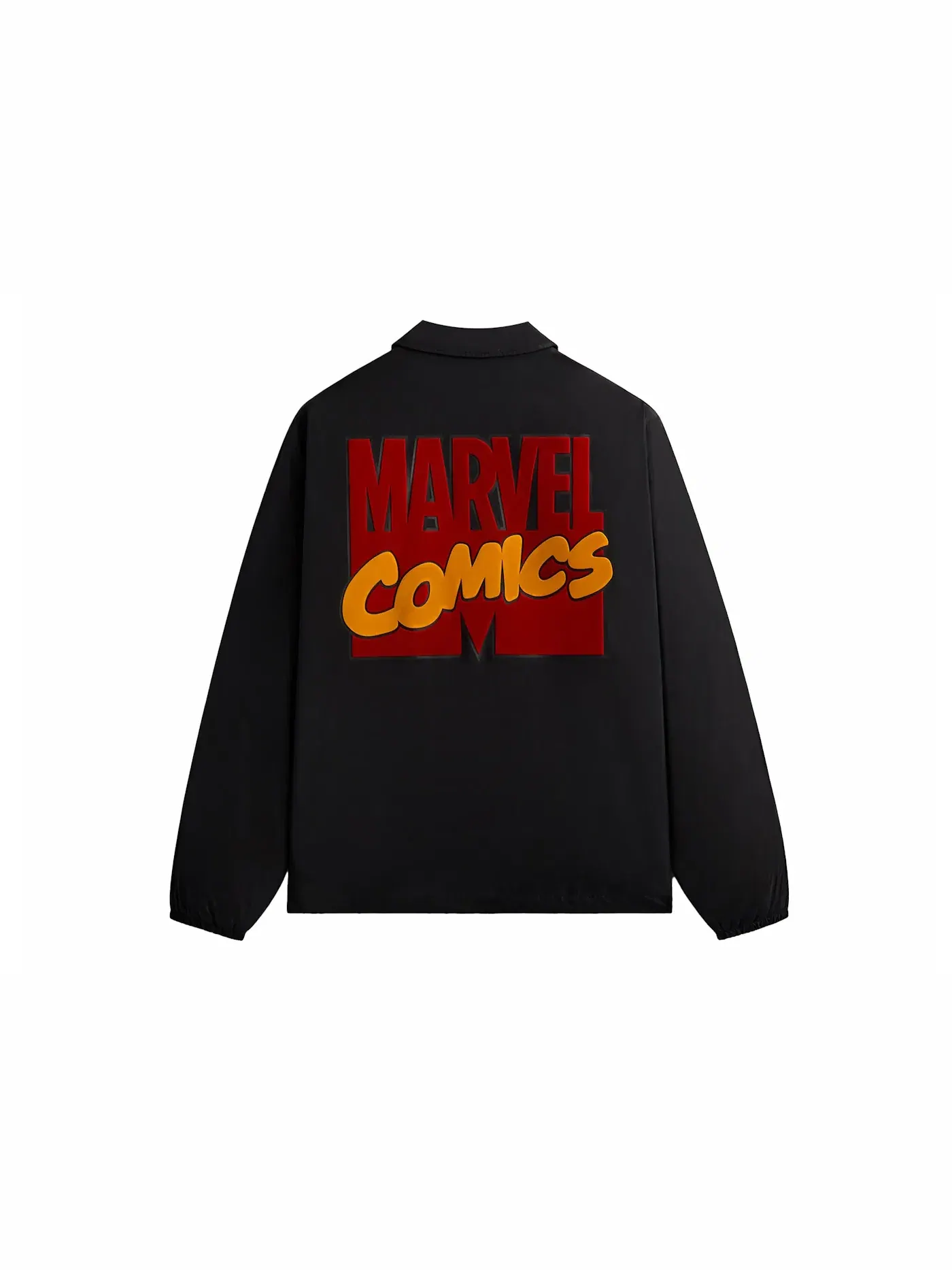 Мужская куртка-тренч Kith x Marvel Comics — изображение 2 из 2, черный
