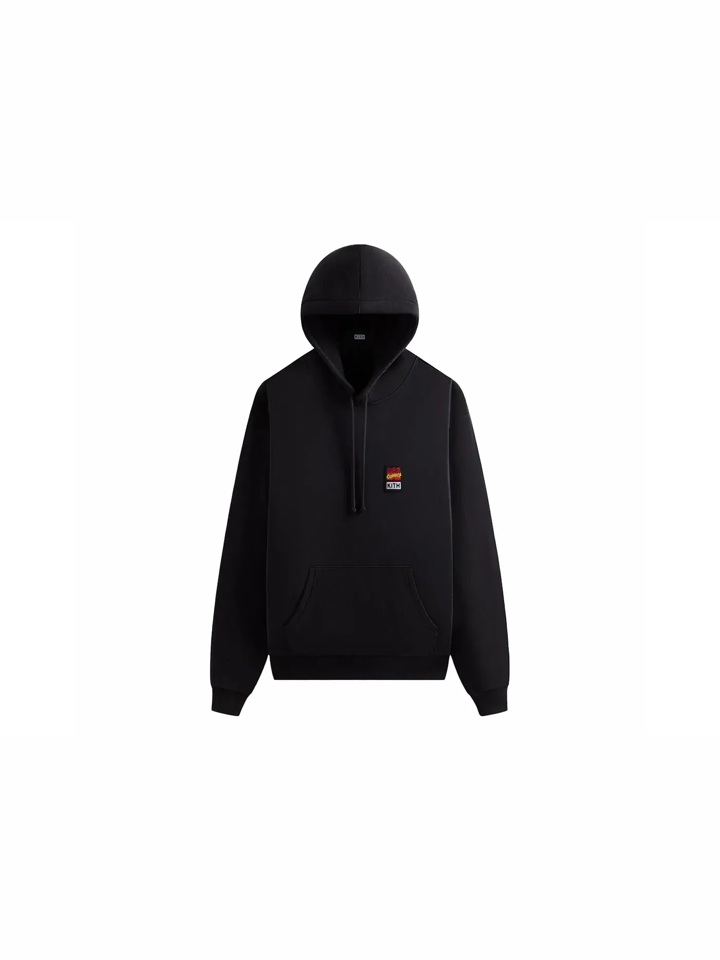 Мужской худи с принтом Kith x Marvel Comics Vintage Nelson Hoodie Black — изображение 1 из 2