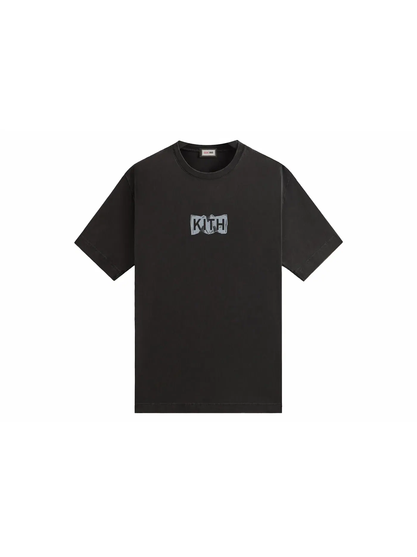 Мужская футболка с принтом Kith x Marvel Doc Ock Vintage Tee Kith — изображение 1 из 2, черный