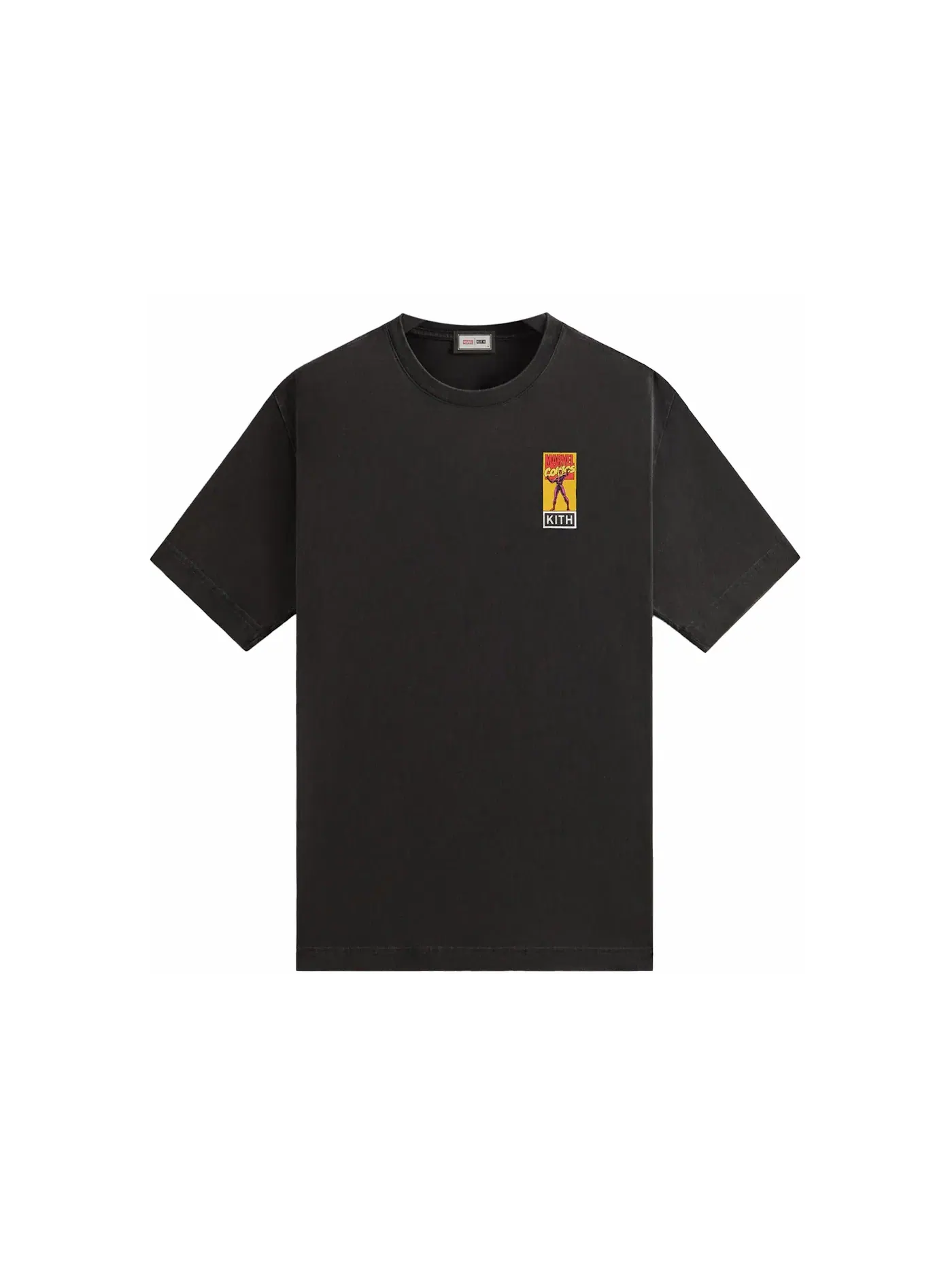 Мужская футболка с принтом Kith x Marvel Dormammu Vintage Tee — изображение 1 из 2, черный