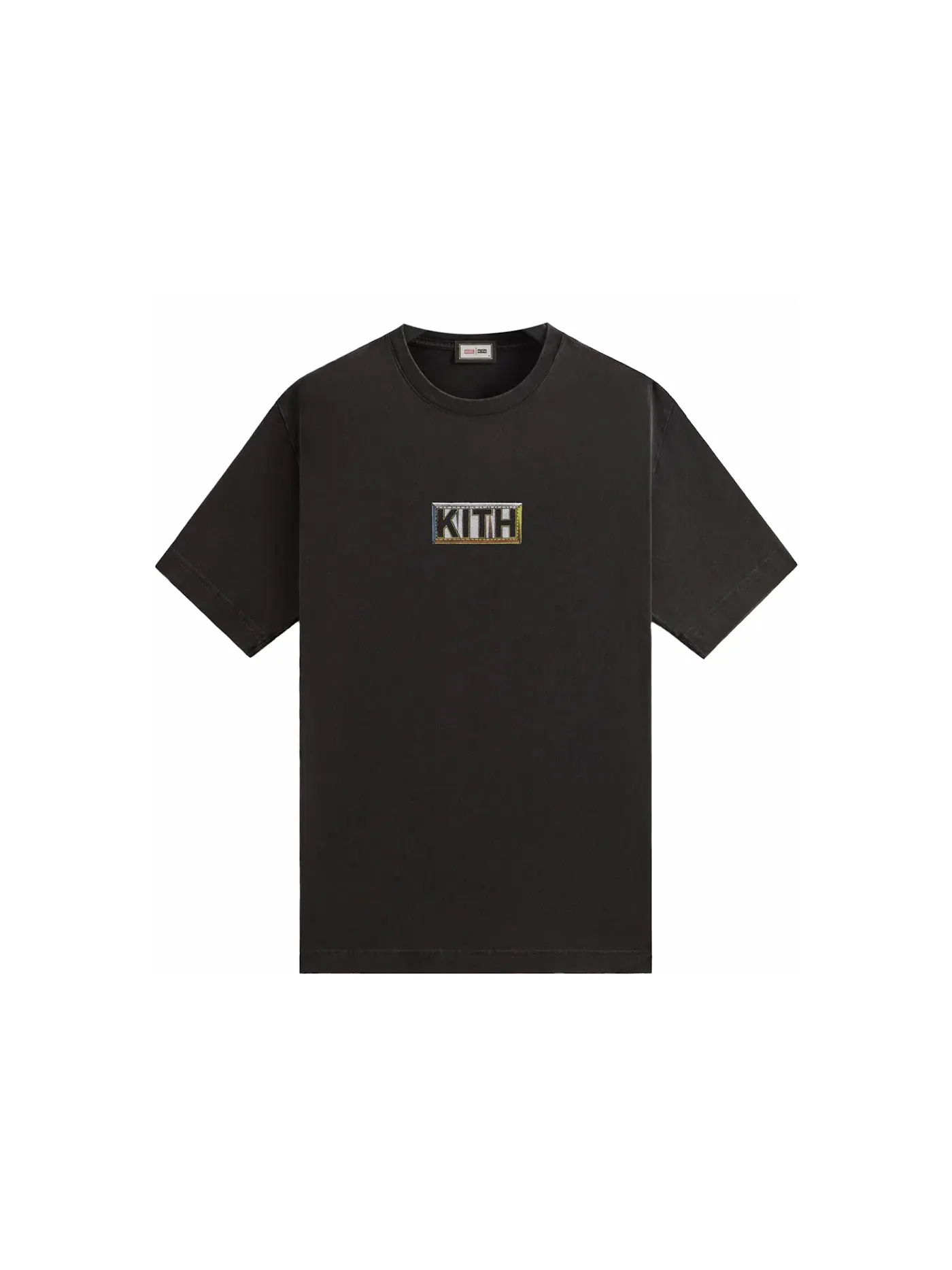 Мужская футболка с принтом Kith x Marvel Dr. Doom Vintage Tee — изображение 1 из 2, черный