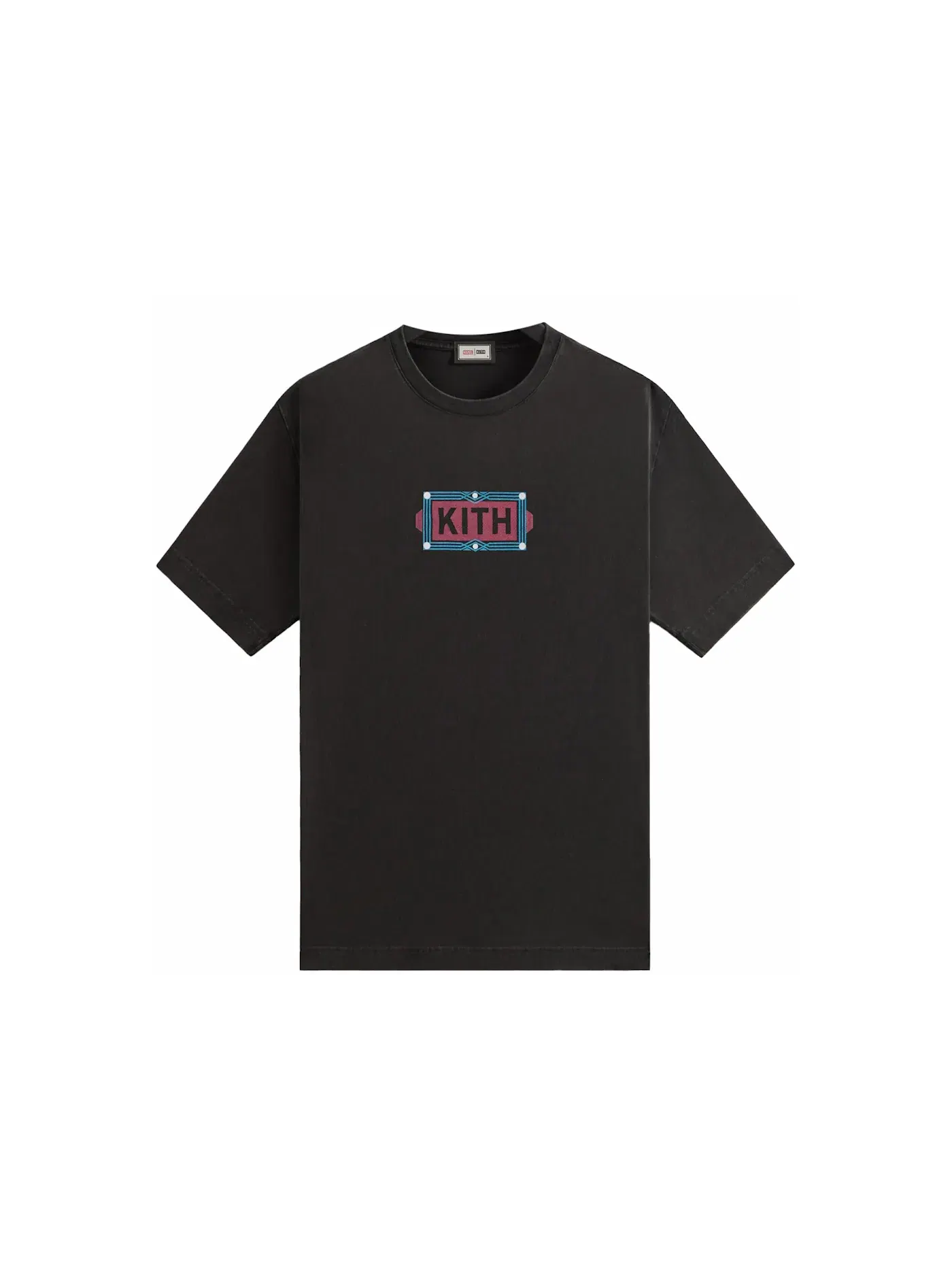 Мужская футболка с принтом Kith x Marvel Galactus Vintage Tee Kith — изображение 1 из 2, черный