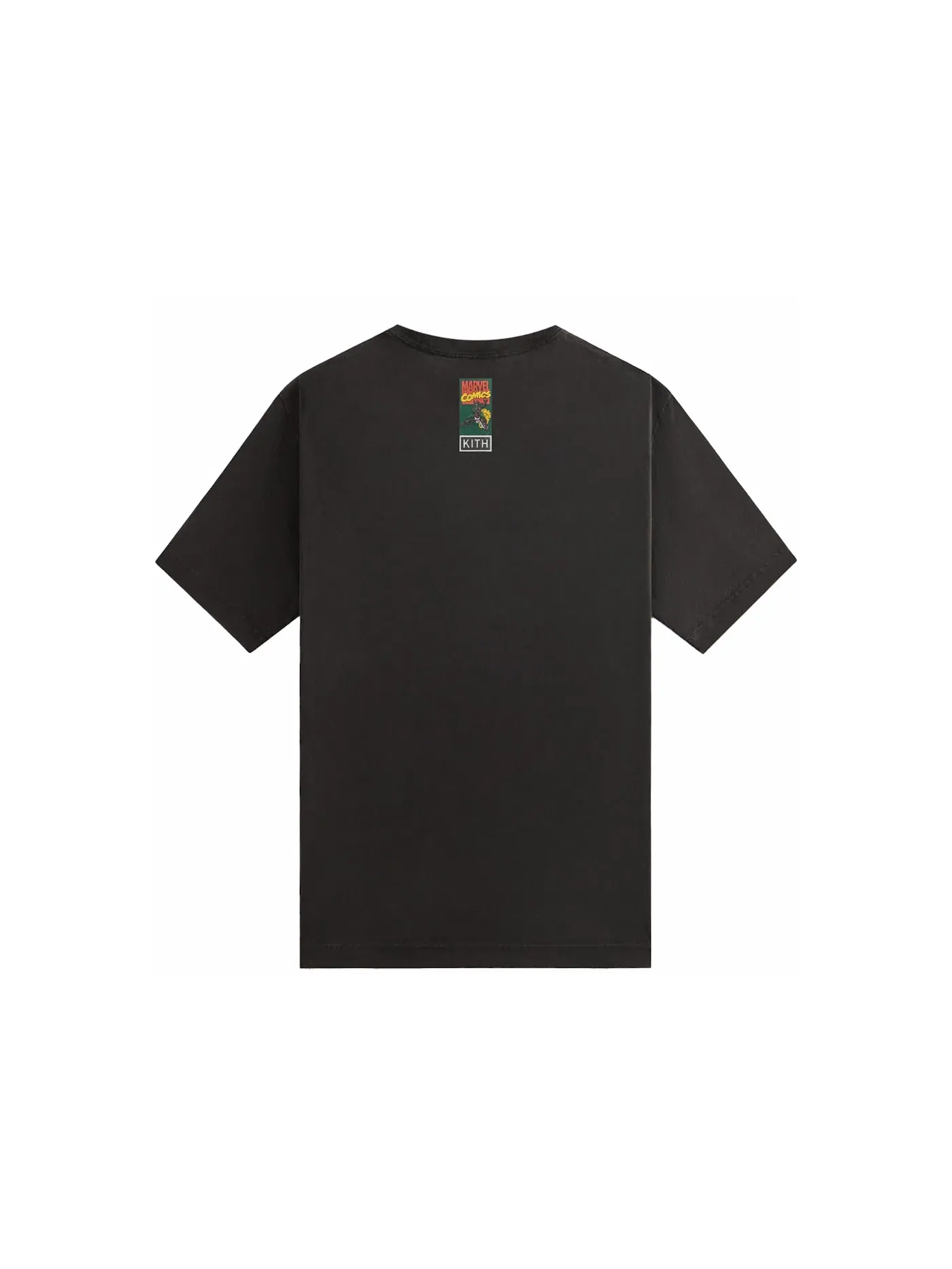 Мужская футболка с принтом Kith x Marvel Goblin Knight Vintage Tee — изображение 2 из 2, черный