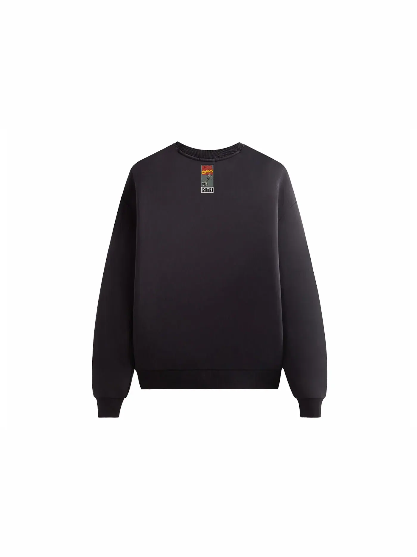 Мужской свитшот с принтом Kith x Marvel Herald Vintage Nelson Crewneck Battleship, Battleship — изображение 2 из 2