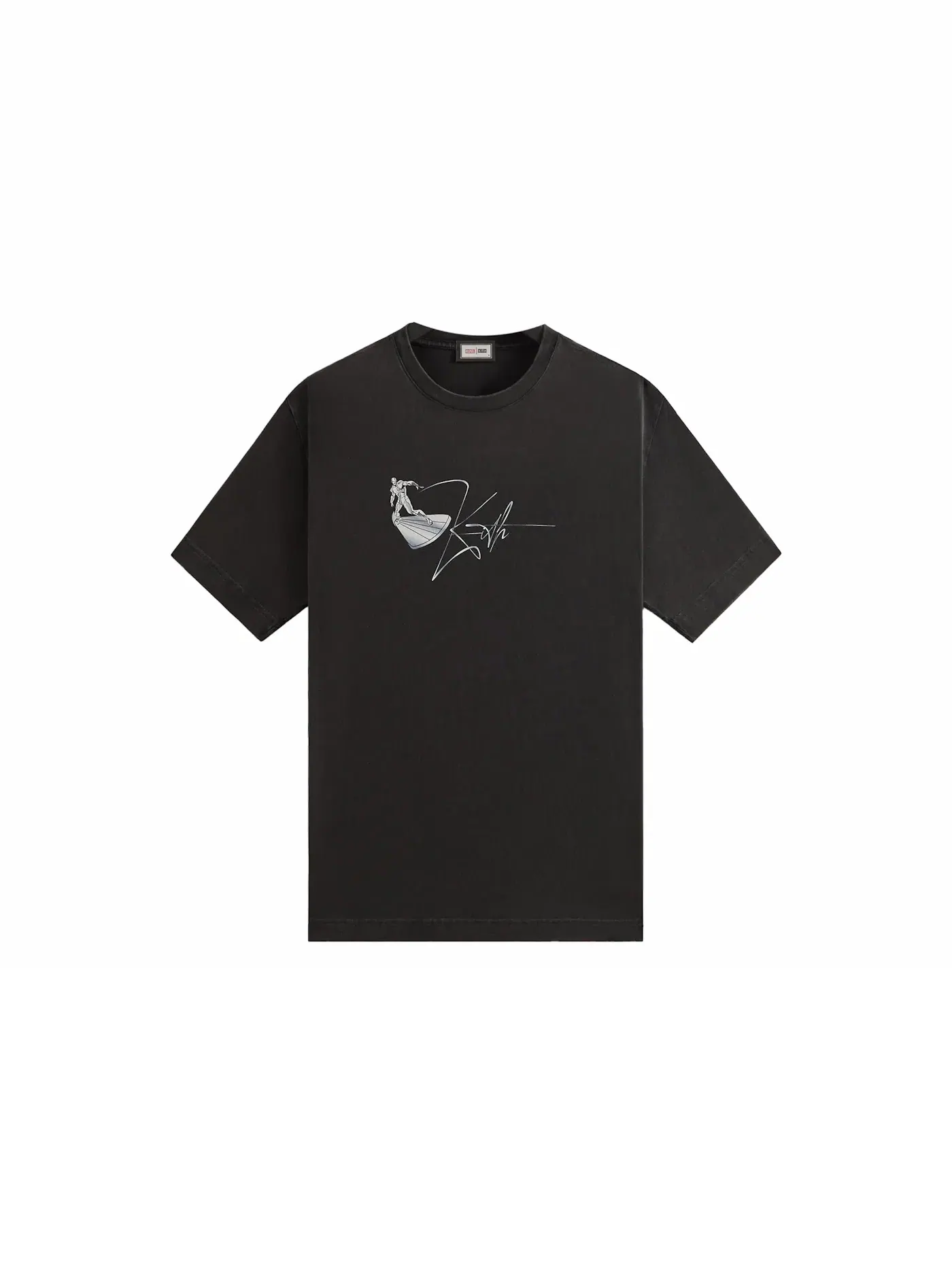 Мужская футболка с принтом Kith x Marvel Herald Vintage Tee Kith — изображение 1 из 2, черный