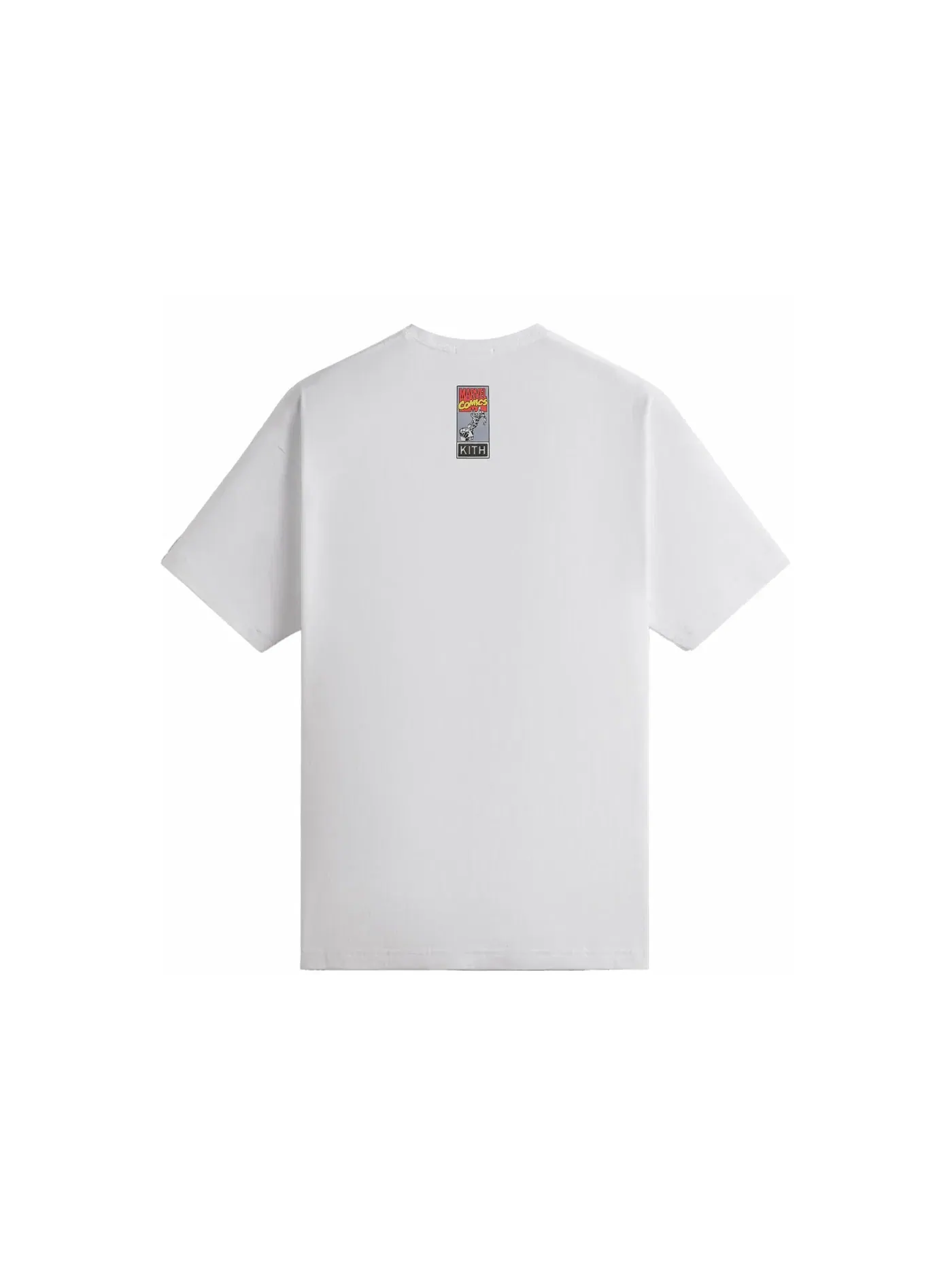 Мужская футболка с принтом Kith x Marvel Herald Vintage Tee — изображение 2 из 2, белый