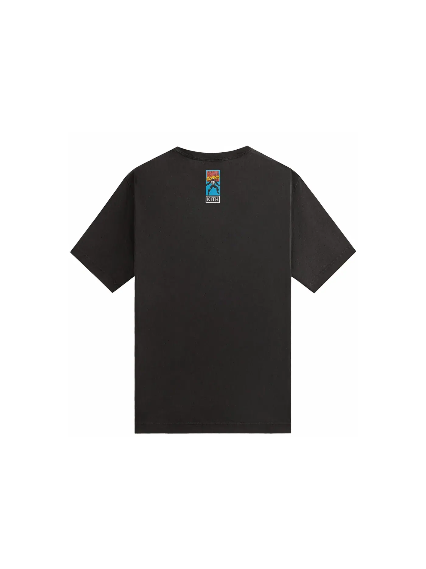 Мужская футболка с принтом Kith x Marvel Lethal Protector Vintage Tee — изображение 2 из 2, черный