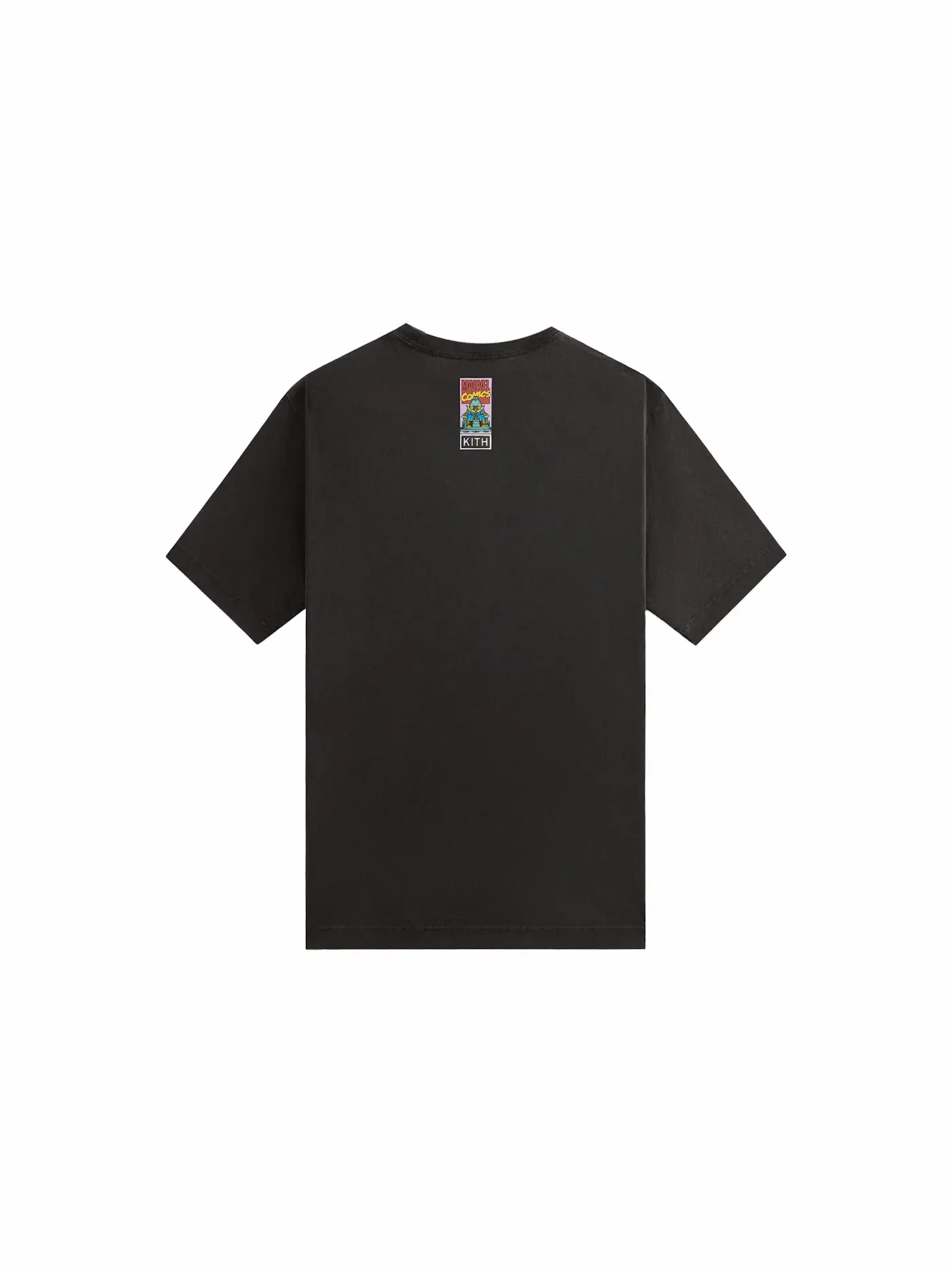 Мужская футболка с принтом Kith x Marvel Mad Titan Vintage Tee — изображение 2 из 2, черный
