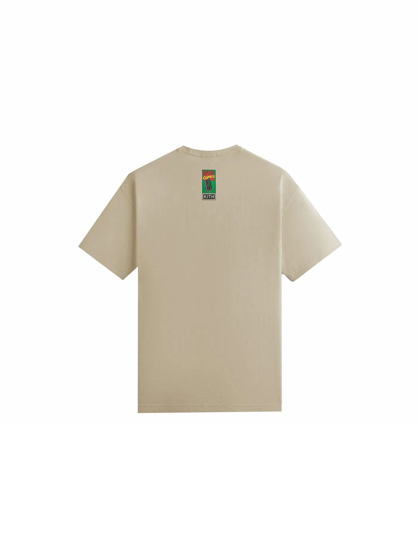 Мужская футболка с принтом Kith x Marvel Mysterio Spiderman Vintage Tee Sandrift, Sandrift — изображение 2 из 2