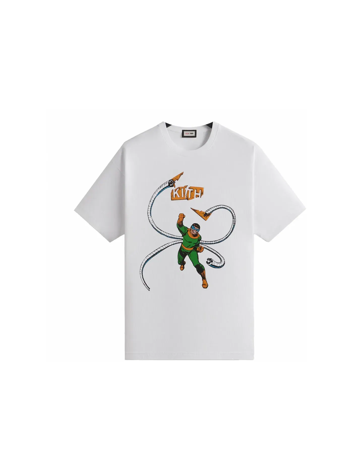 Мужская футболка с принтом Kith x Marvel Otto Vintage Tee — изображение 1 из 2, белый
