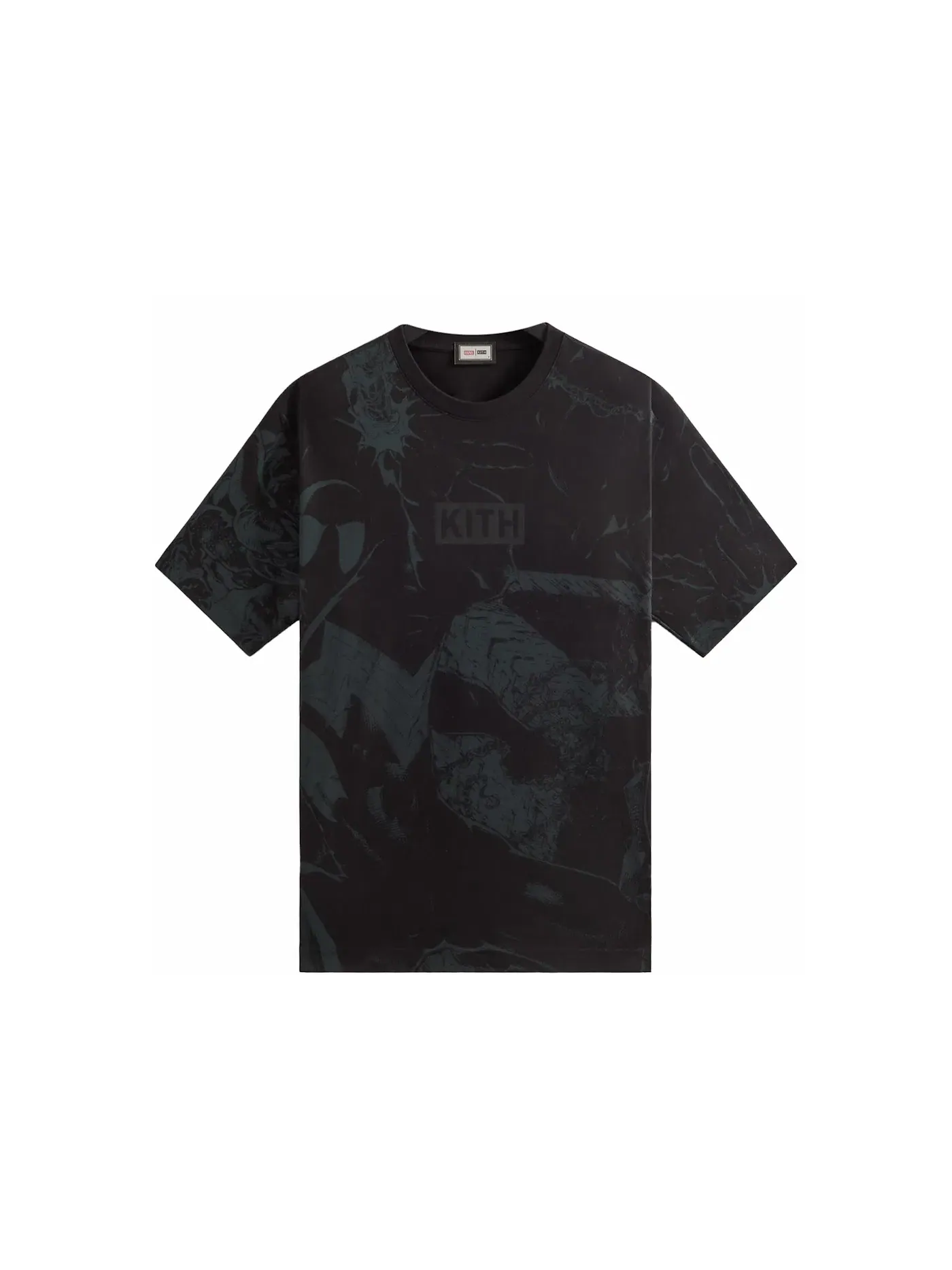 Мужская футболка с принтом Kith x Marvel Sinister Six Vintage Tee — изображение 1 из 2, черный