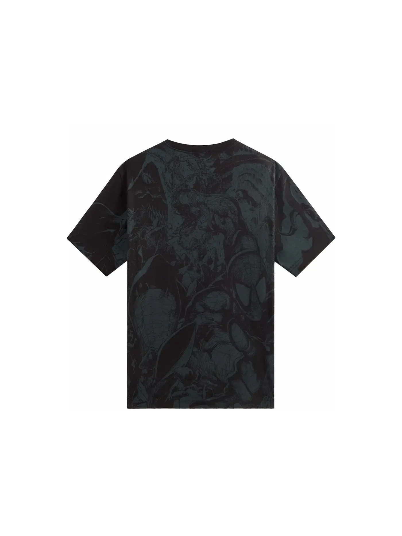 Мужская футболка с принтом Kith x Marvel Sinister Six Vintage Tee — изображение 2 из 2, черный