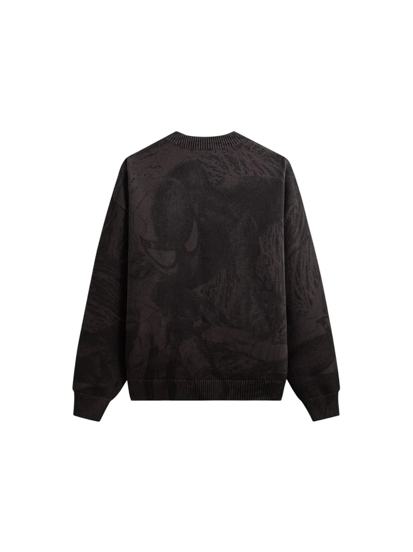 Мужской свитер с принтом Kith x Marvel Spiderman Crewneck Sweater — изображение 2 из 2, угольный