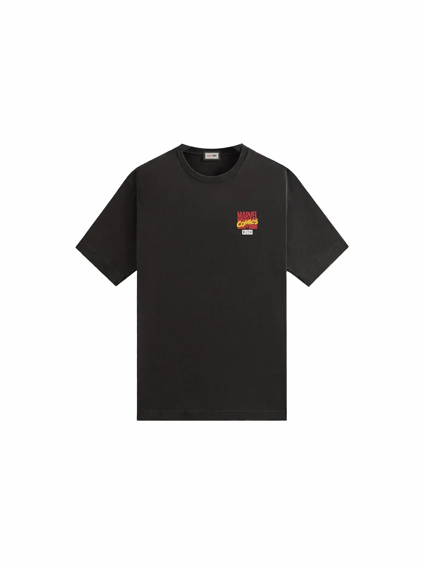 Мужская футболка с принтом Kith x Marvel Universe Vintage Tee Kith — изображение 1 из 2, черный