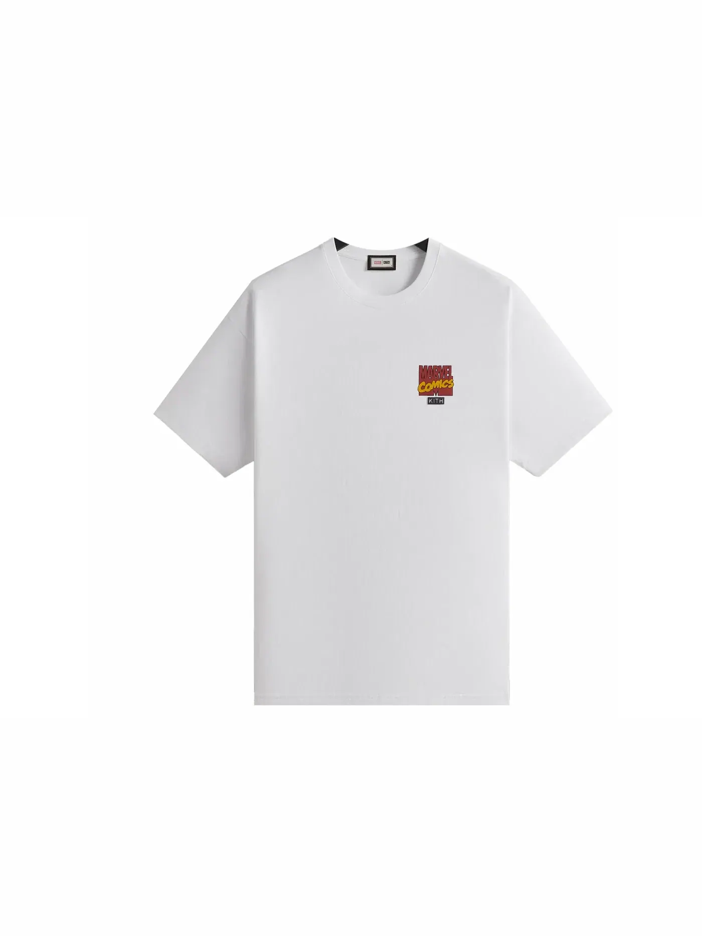 Мужская футболка с принтом Kith x Marvel Universe Vintage Tee Kith — изображение 1 из 2, белый
