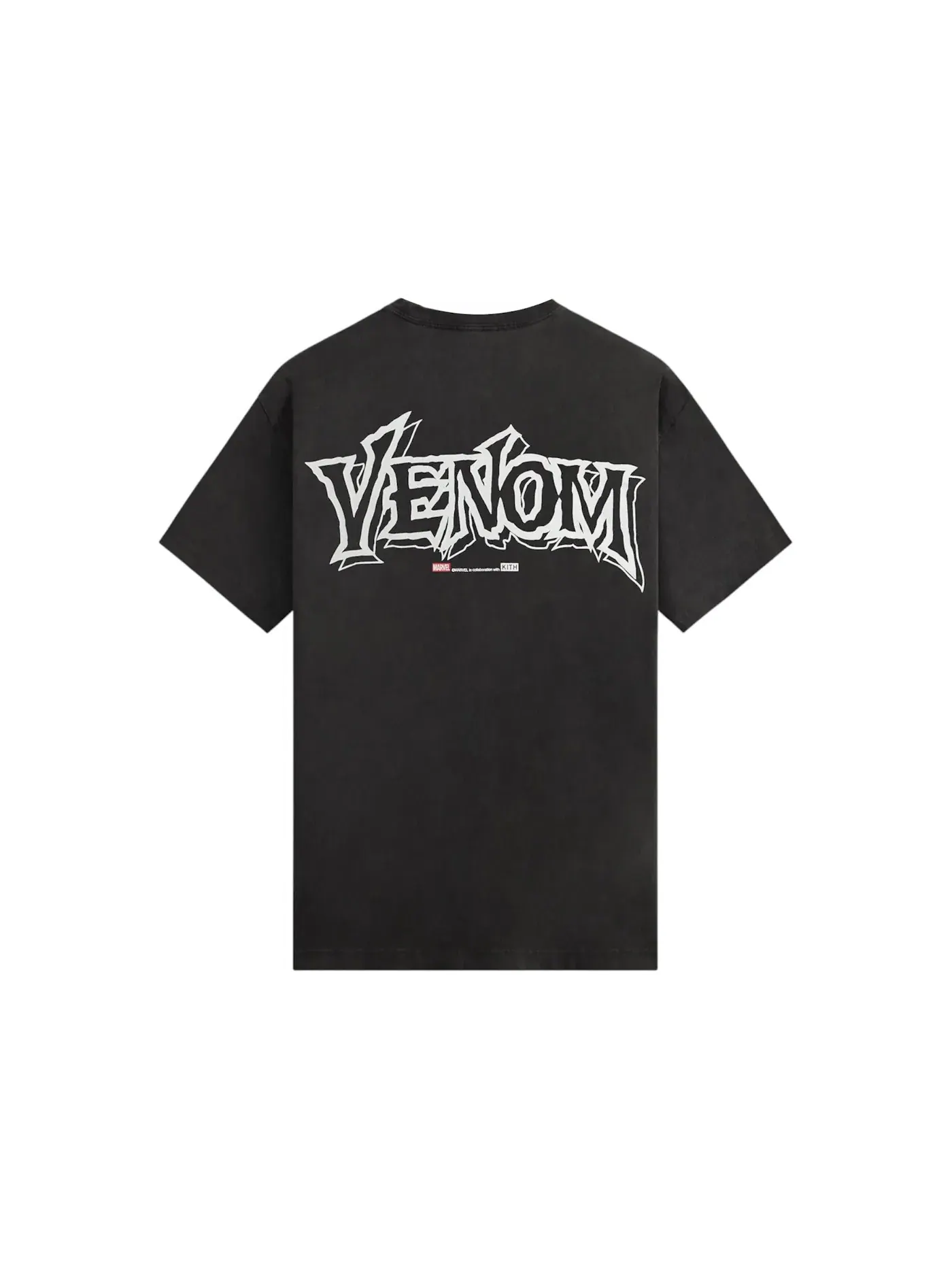 Унисекс футболка с принтом Venom Vintage II Kith — изображение 2 из 2, черный