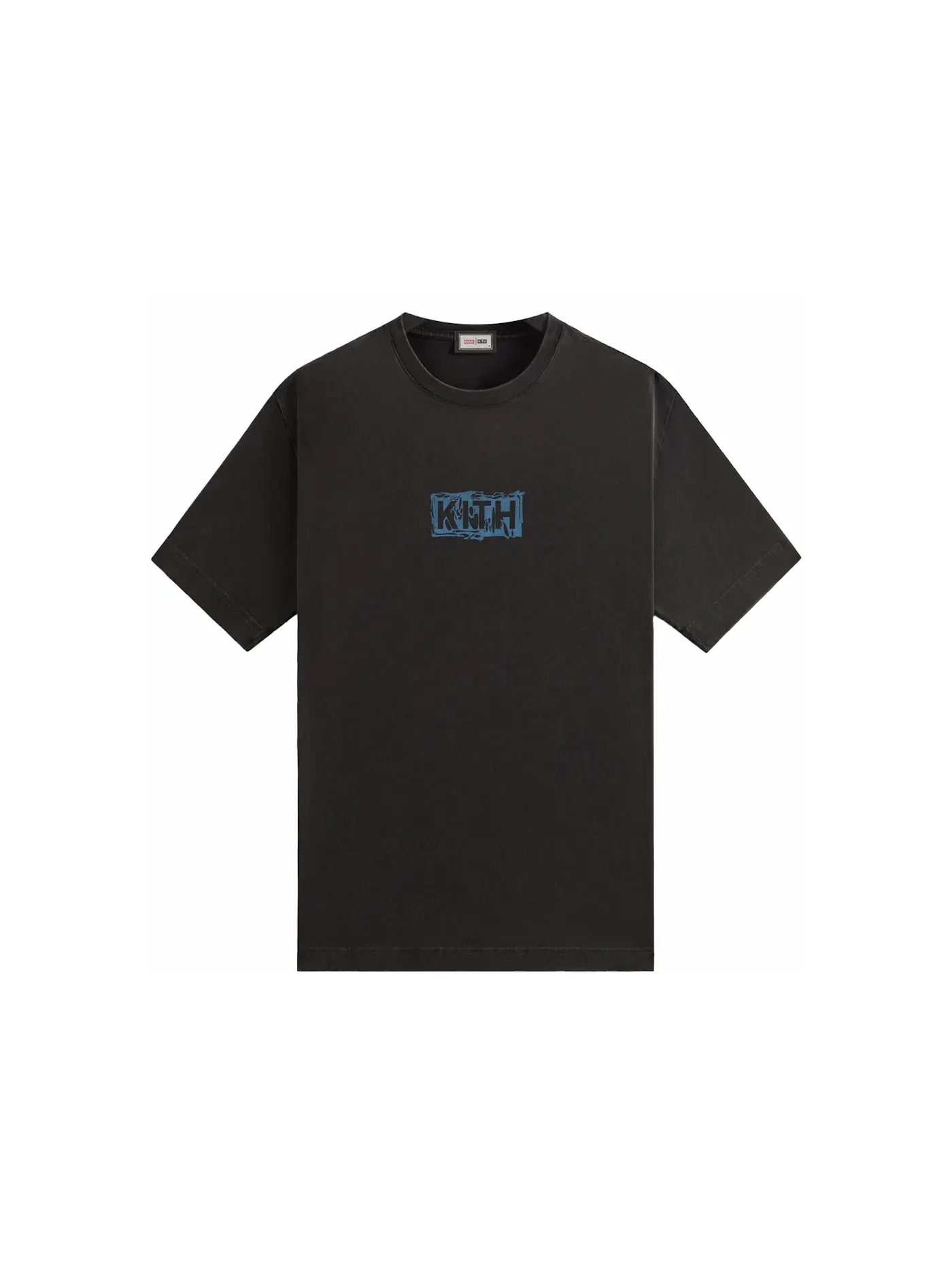 Мужская футболка с принтом Kith x Marvel Venom Vintage Tee Kith — изображение 1 из 2, черный