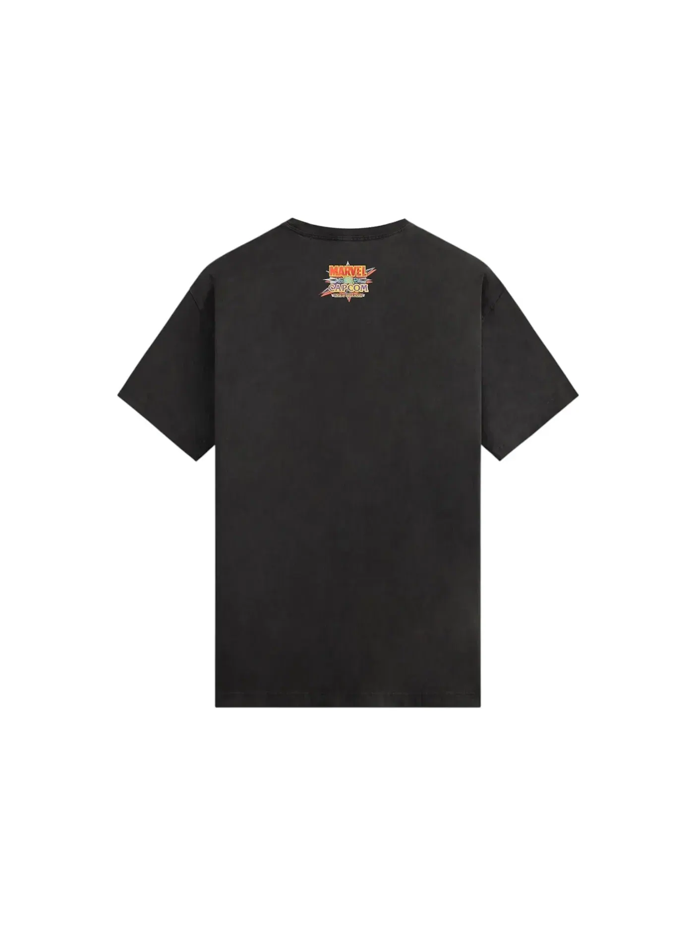Мужская футболка с принтом Kith x Marvel vs Capcom Clash of Super Heroes Vintage Tee — изображение 2 из 2, черный