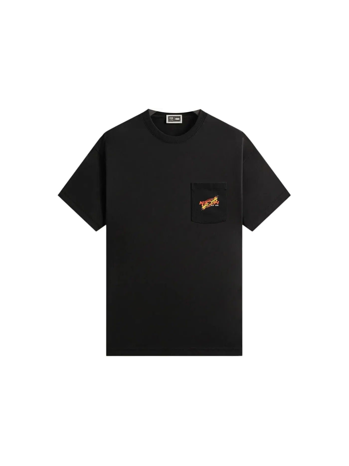 Мужская футболка с принтом Kith x Marvel vs Capcom World Vintage Pocket Tee — изображение 1 из 1, черный