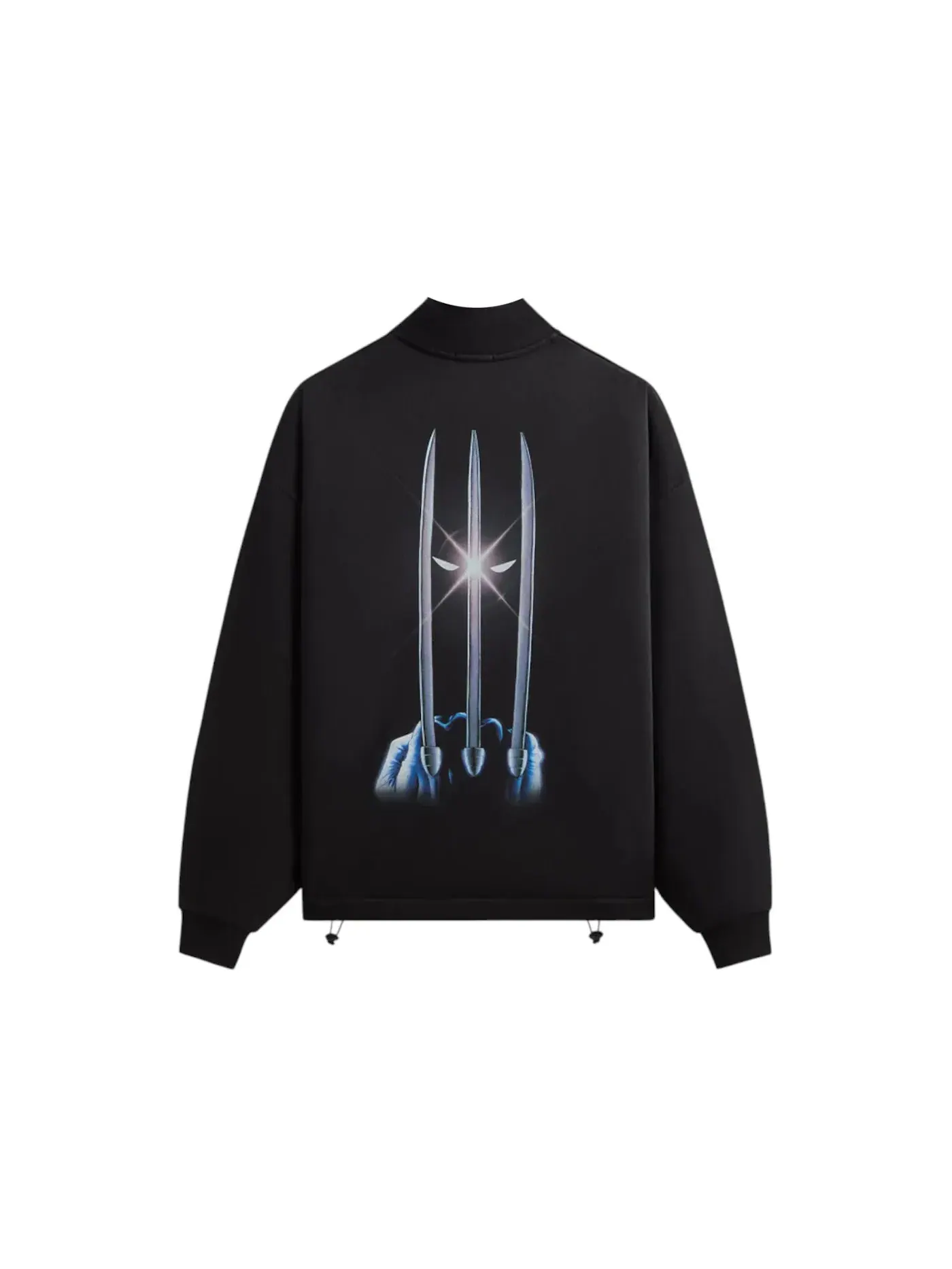 Мужская куртка с длинным рукавом Kith x Marvel Wolverine Zip — изображение 1 из 1, черный