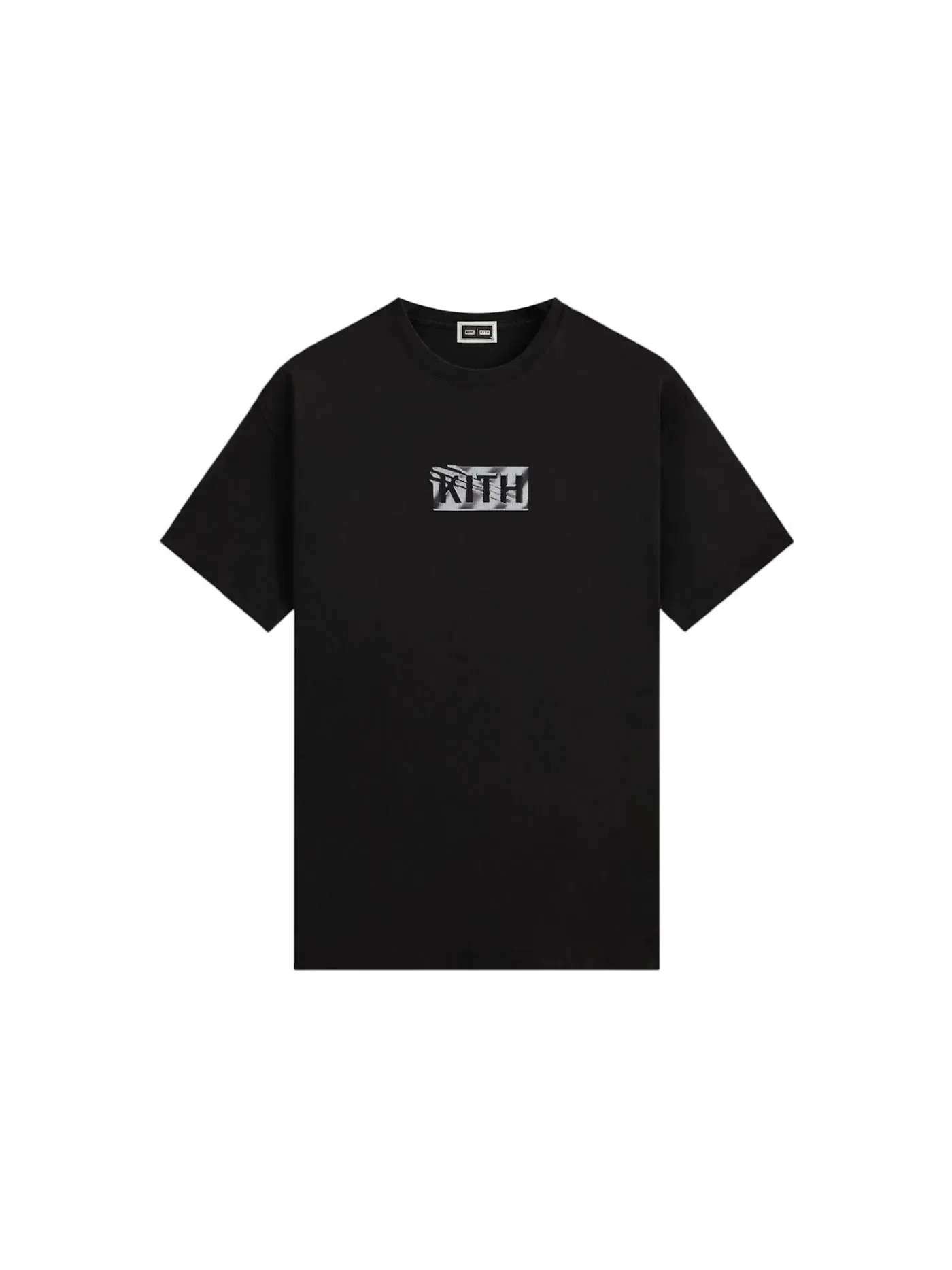Мужская футболка с принтом Tee Kith — изображение 1 из 2, черный