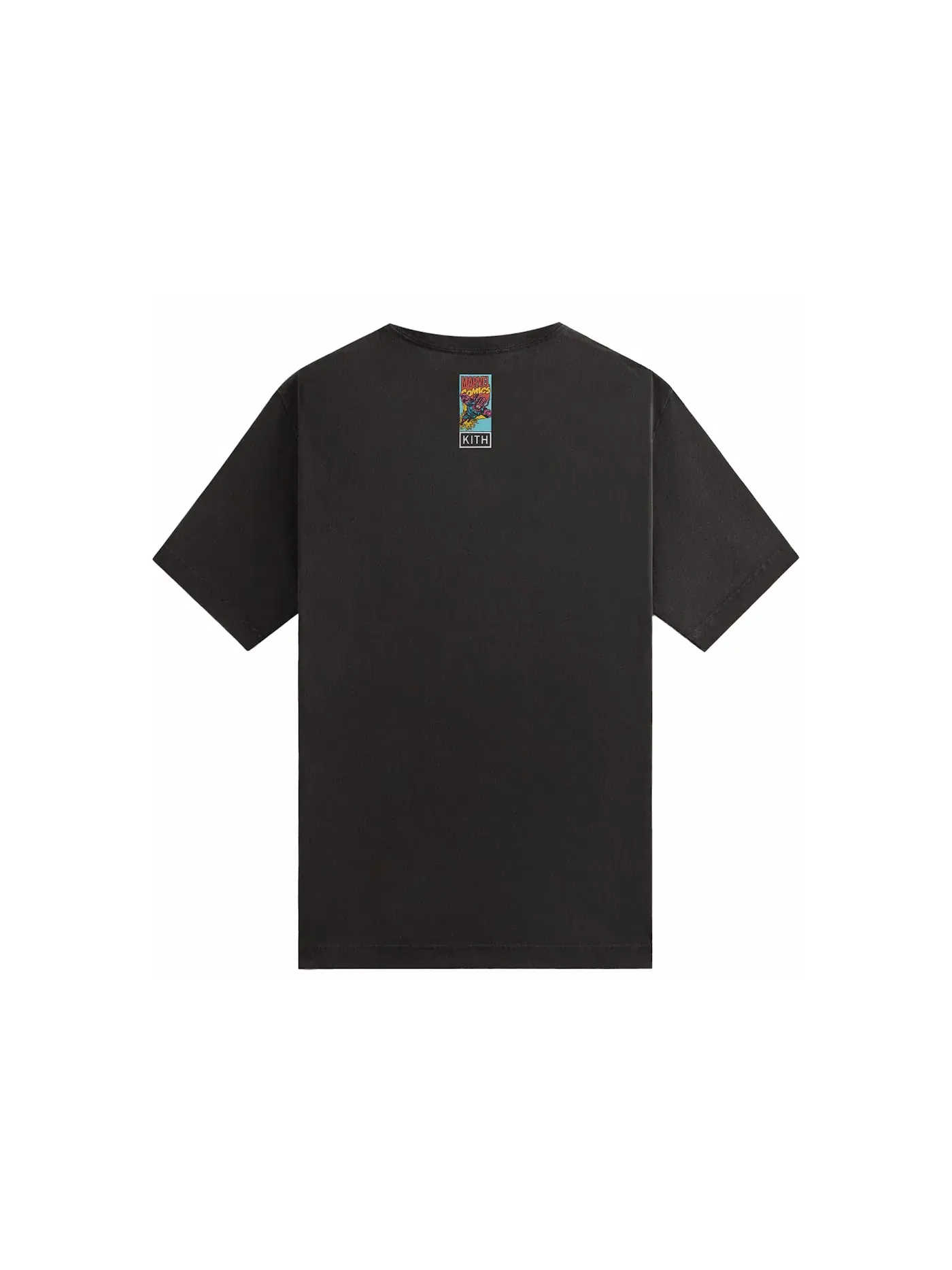Мужская футболка с принтом Kith x Marvel World Destroyer Vintage Tee — изображение 2 из 2, черный