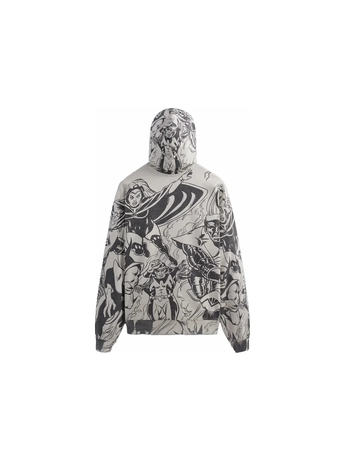 Мужской худи с принтом Kith x Marvel X-Men Assemble Kith, Waffle PH — изображение 2 из 2
