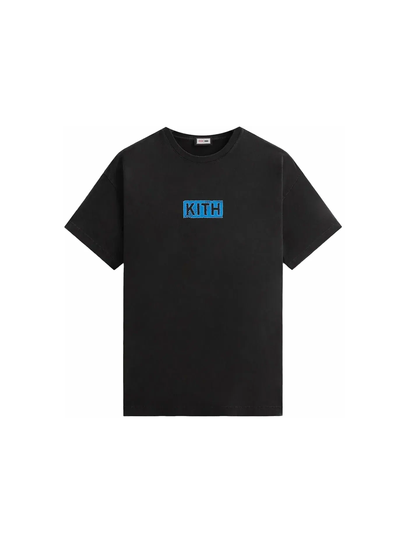 Мужская футболка с принтом Kith x Marvel X-Men Beast Vintage Tee — изображение 1 из 2, черный