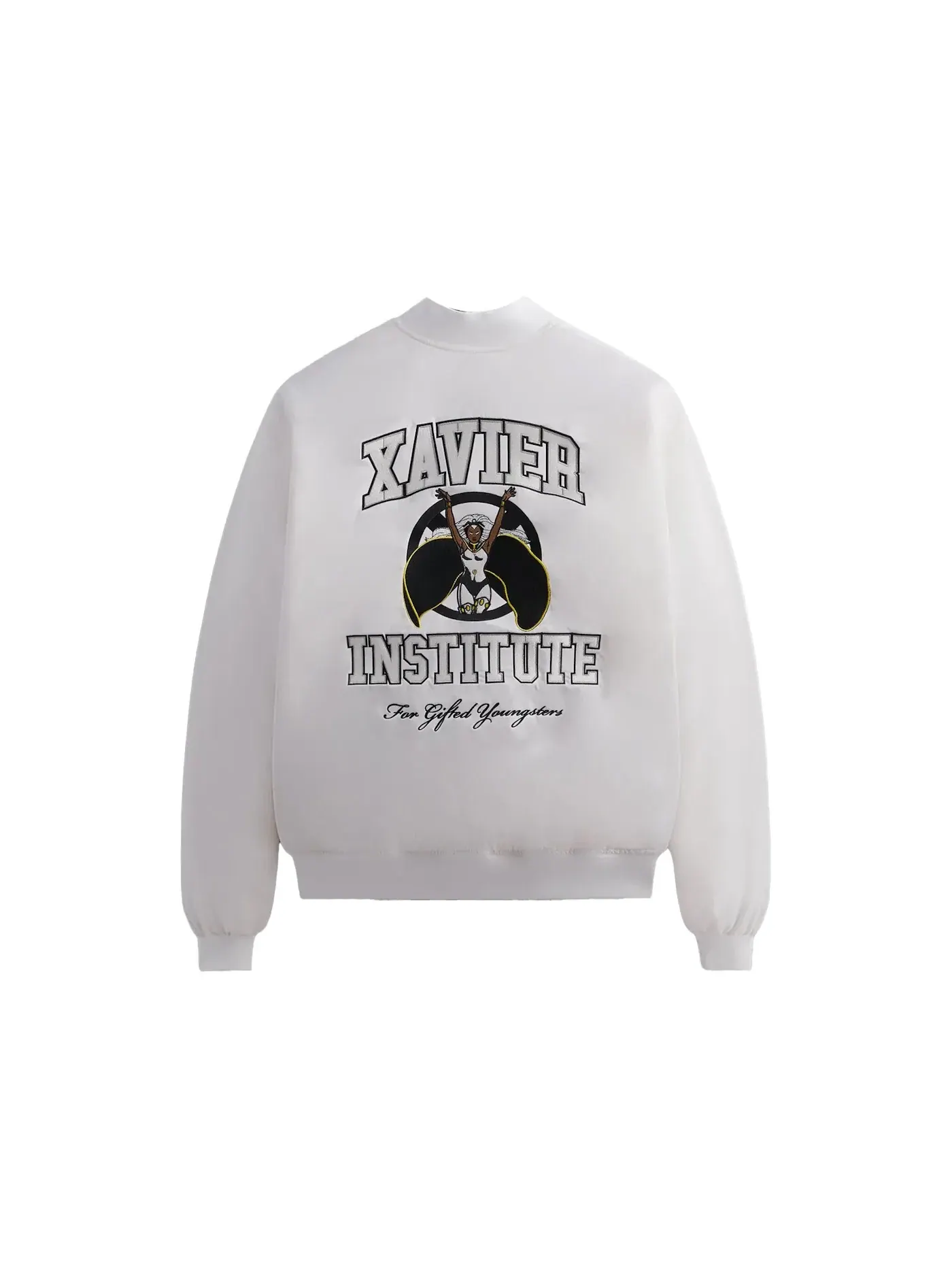 Мужская куртка-бомбер сатиновая с принтом Kith x Marvel X-Men Storm Kith, Hero PH — изображение 2 из 2