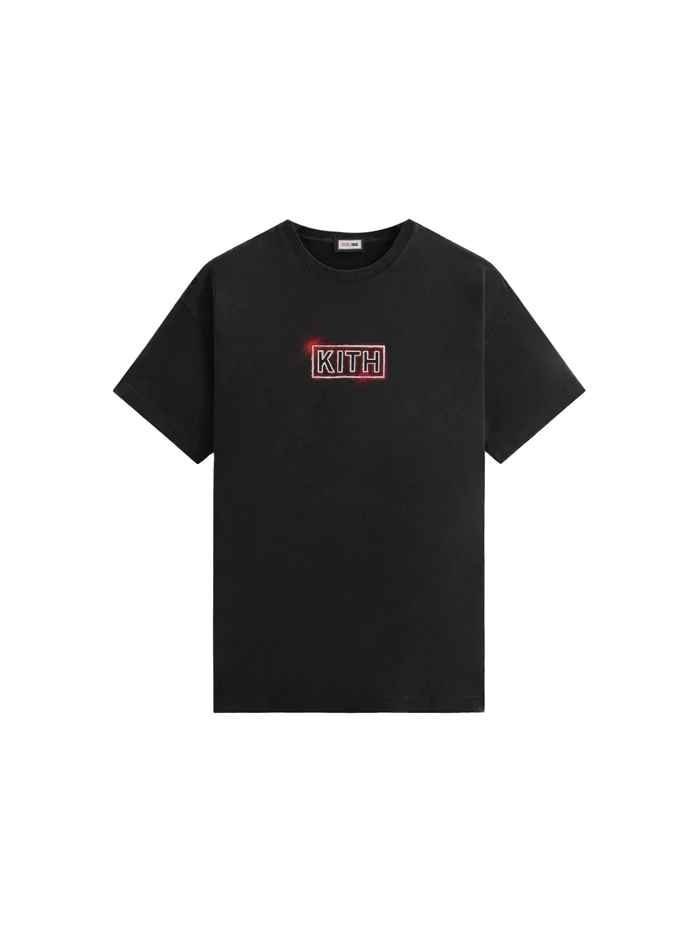 Мужская футболка с принтом Kith x Marvel X-Men Cyclops Vintage Tee Kith — изображение 1 из 2, черный