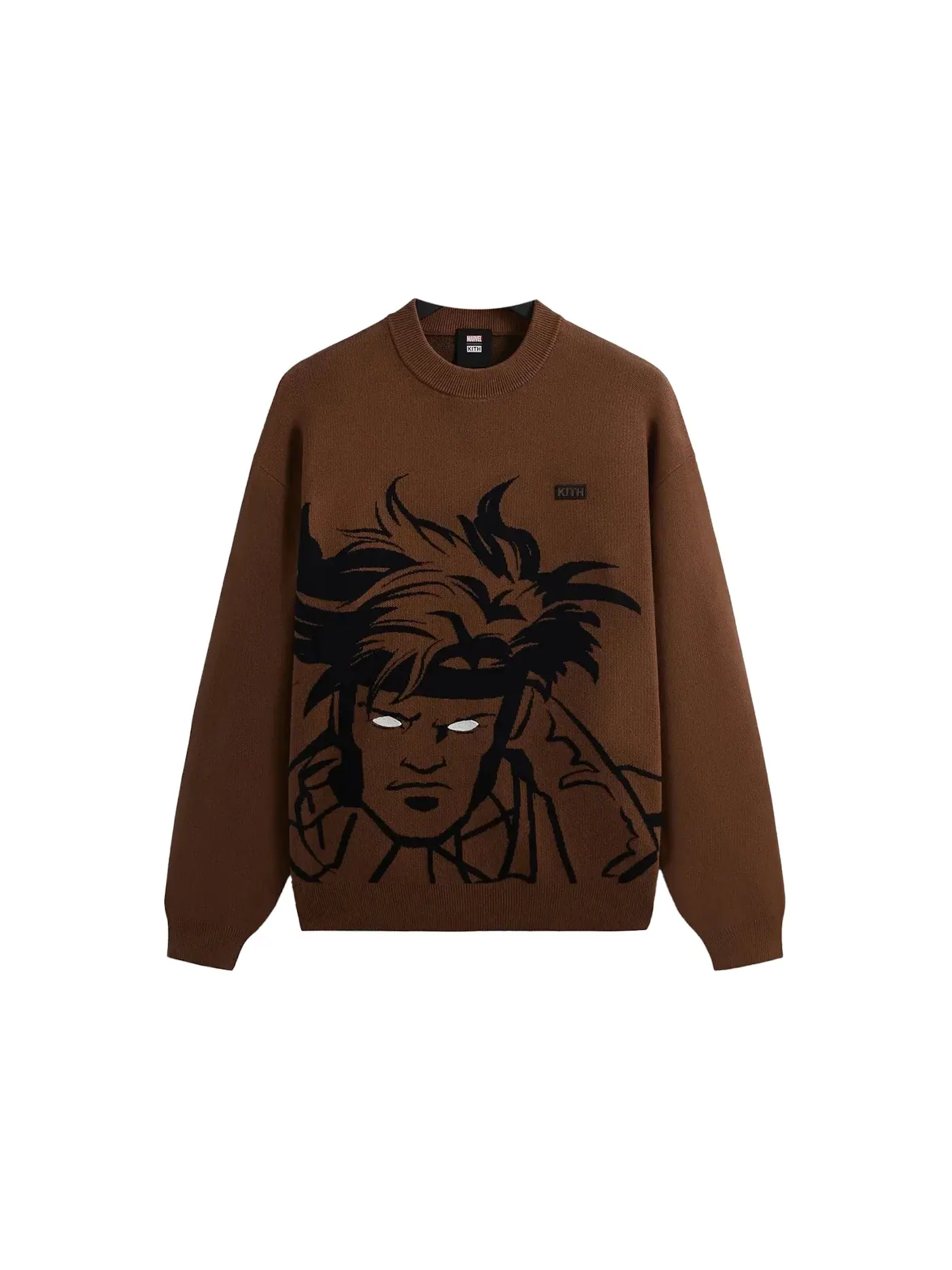 Мужской свитшот с принтом Kith x Marvel X-Men Gambit Crewneck, Ground PH — изображение 1 из 2