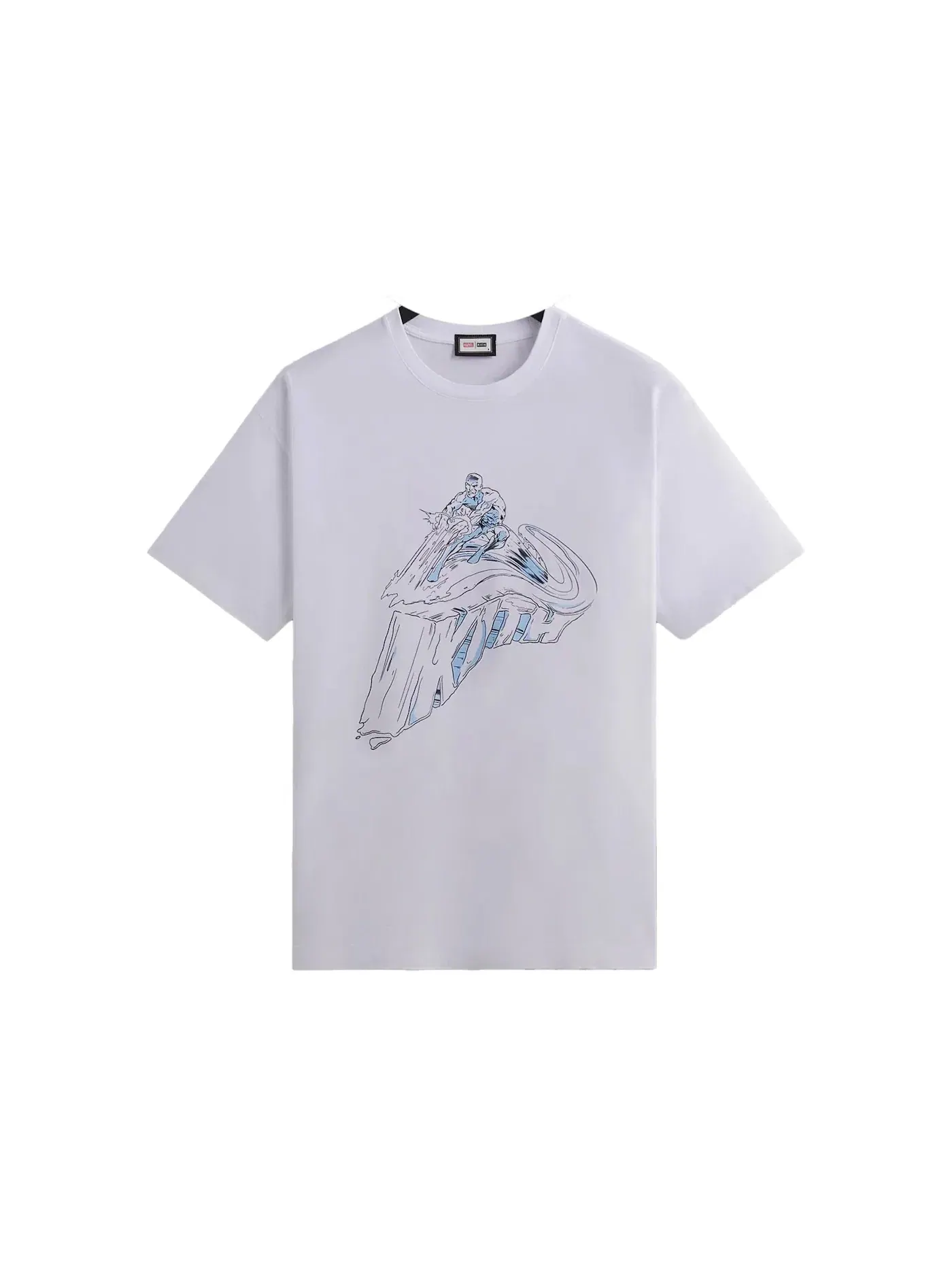 Мужская футболка с принтом Kith x Marvel X-Men Iceman Vintage Tee Kith — изображение 1 из 2, белый