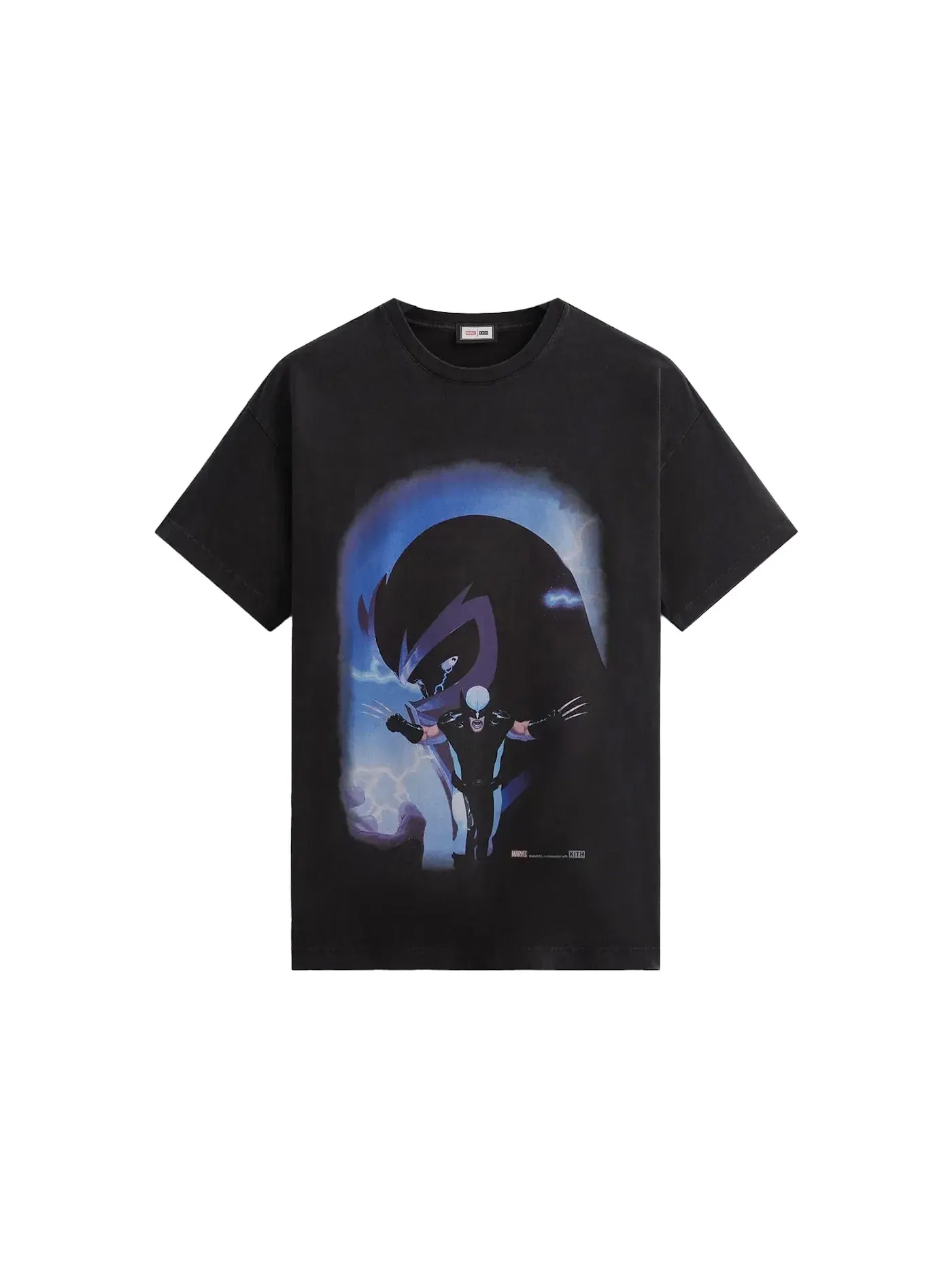 Мужская футболка с принтом Magneto Kith x Marvel X-Men Vintage Tee Kith — изображение 1 из 1, черный