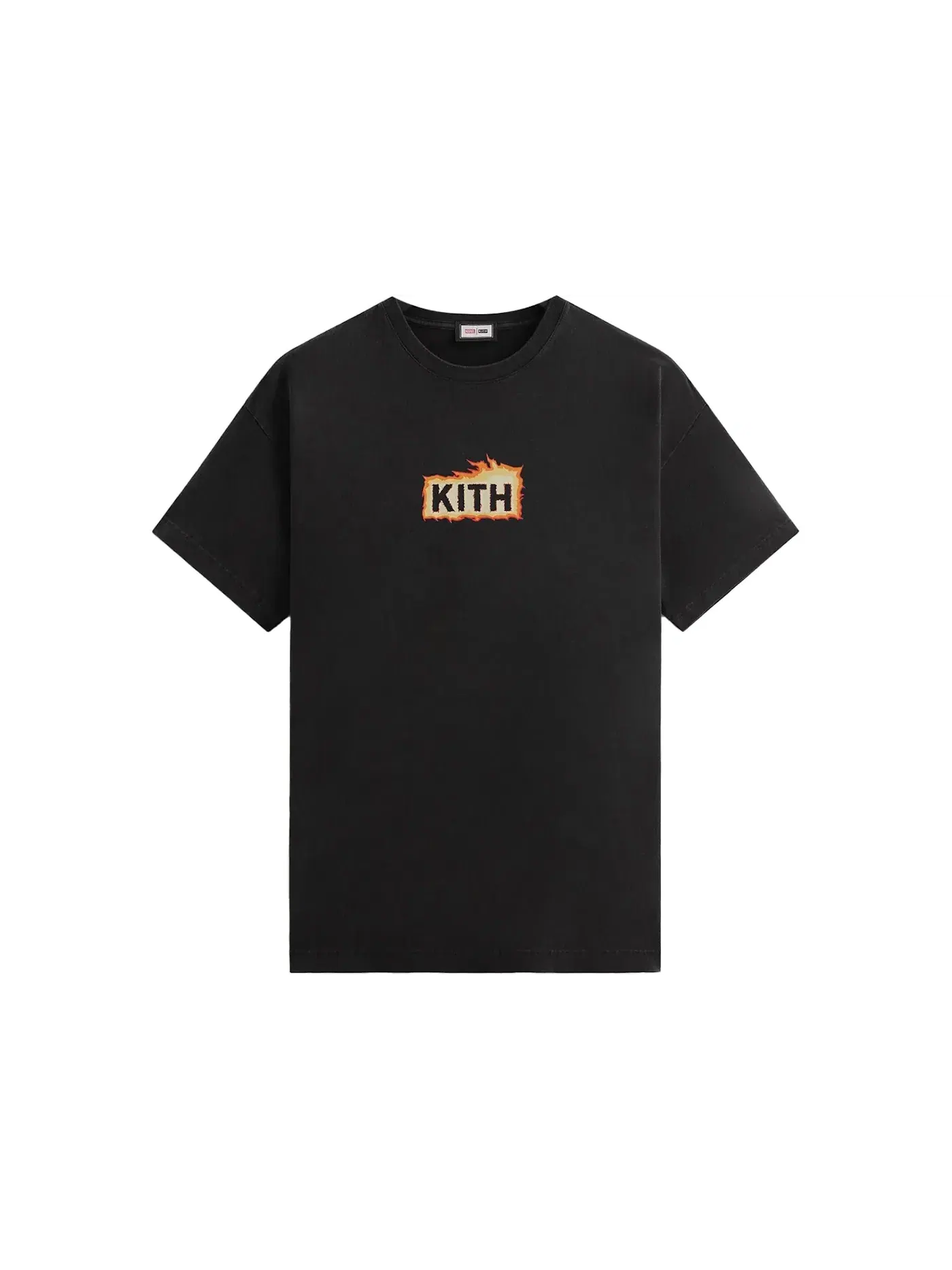 Мужская футболка с принтом Kith x Marvel X-Men Phoenix Tee Kith — изображение 1 из 2, черный