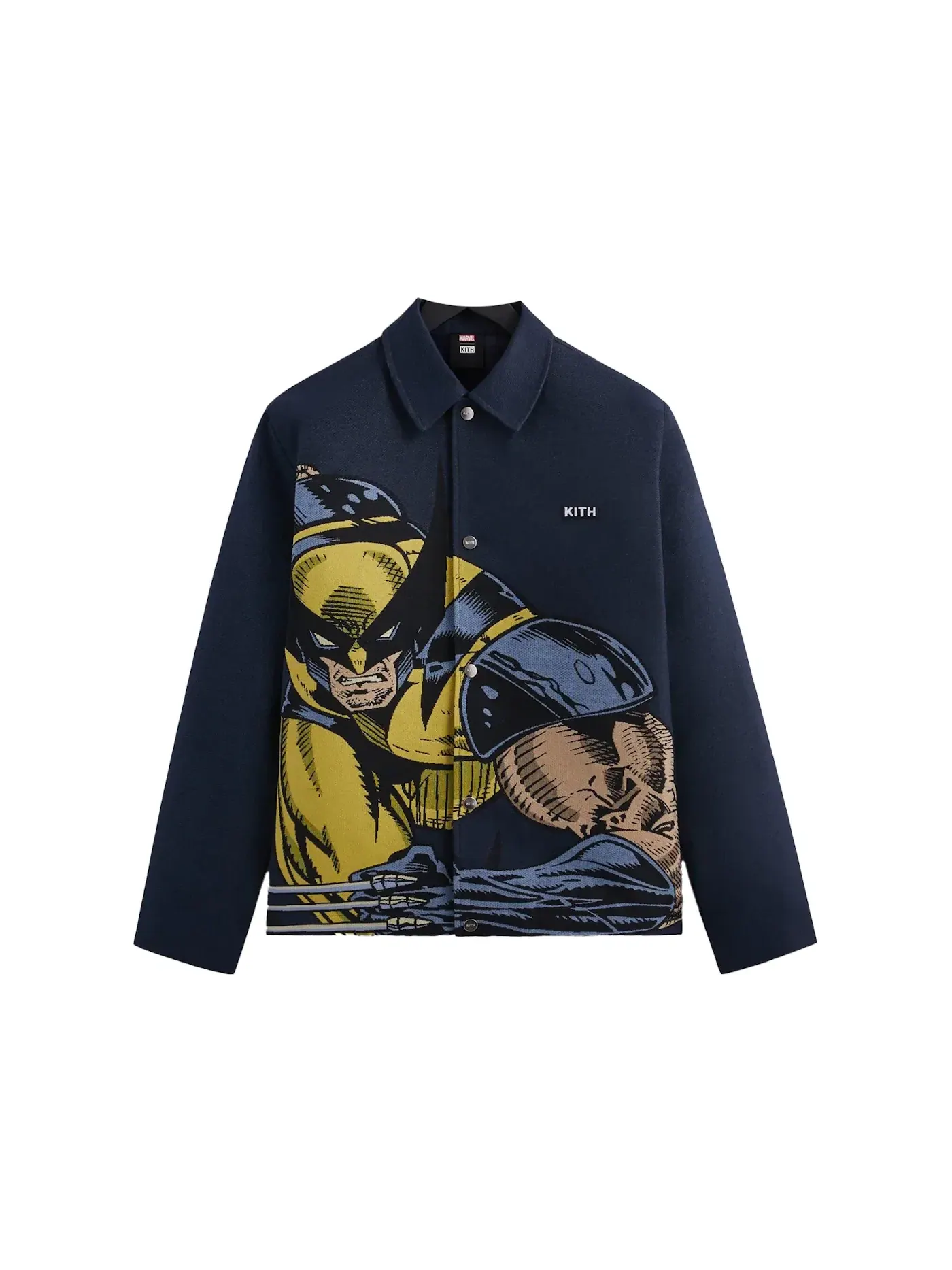 Мужская куртка-тренч с принтом Wolverine Kith, Nocturnal PH — изображение 1 из 2