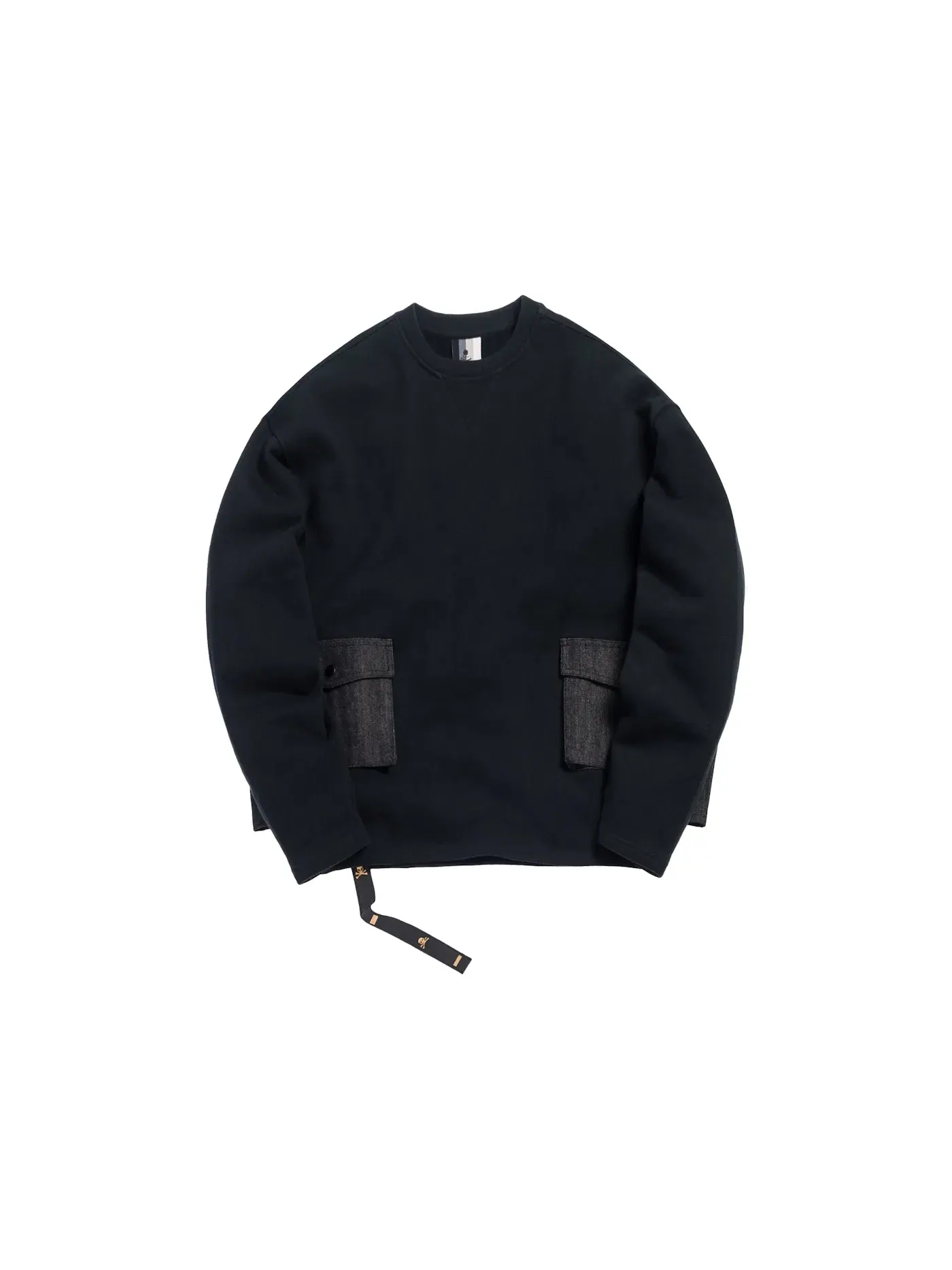 Мужской свитшот с карманами Cargo Kith — изображение 1 из 2, черный