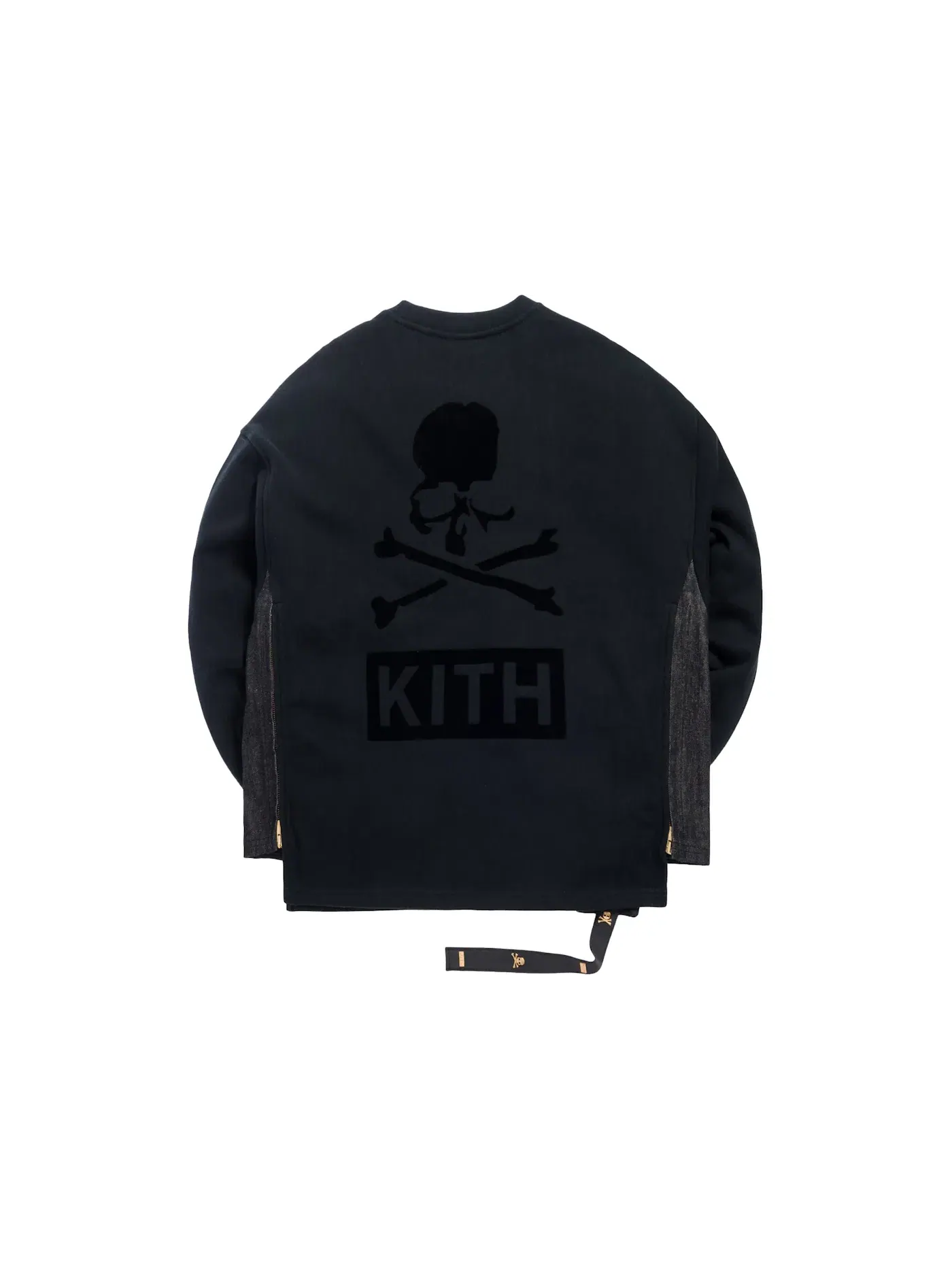 Мужской свитшот с карманами Cargo Kith — изображение 2 из 2, черный