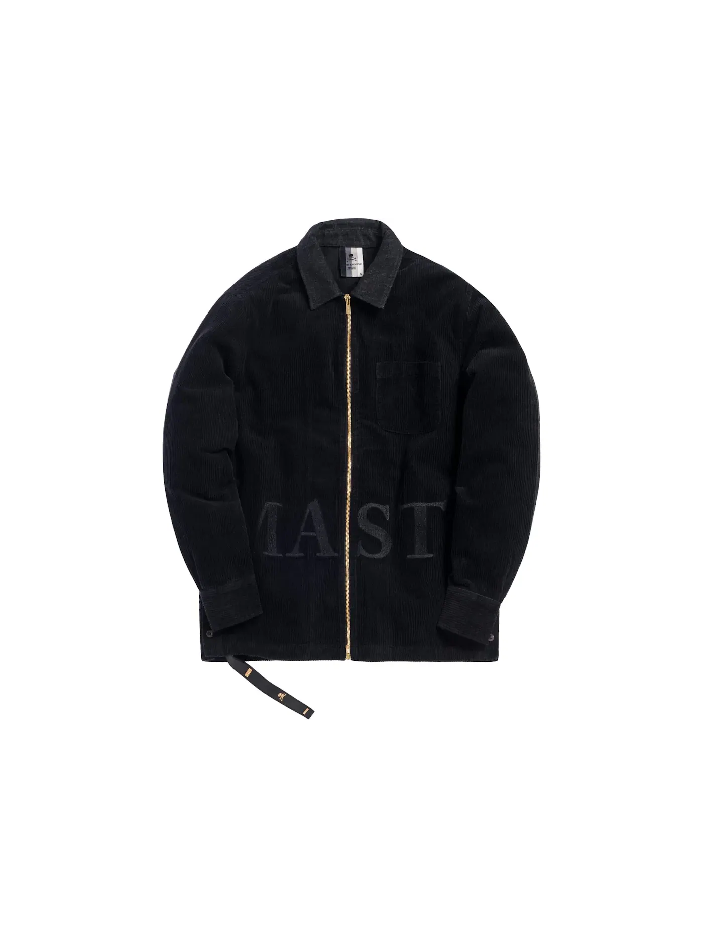 Мужская куртка из шнура Kith x mastermind WORLD Ginza Cord Black — изображение 1 из 2, черный
