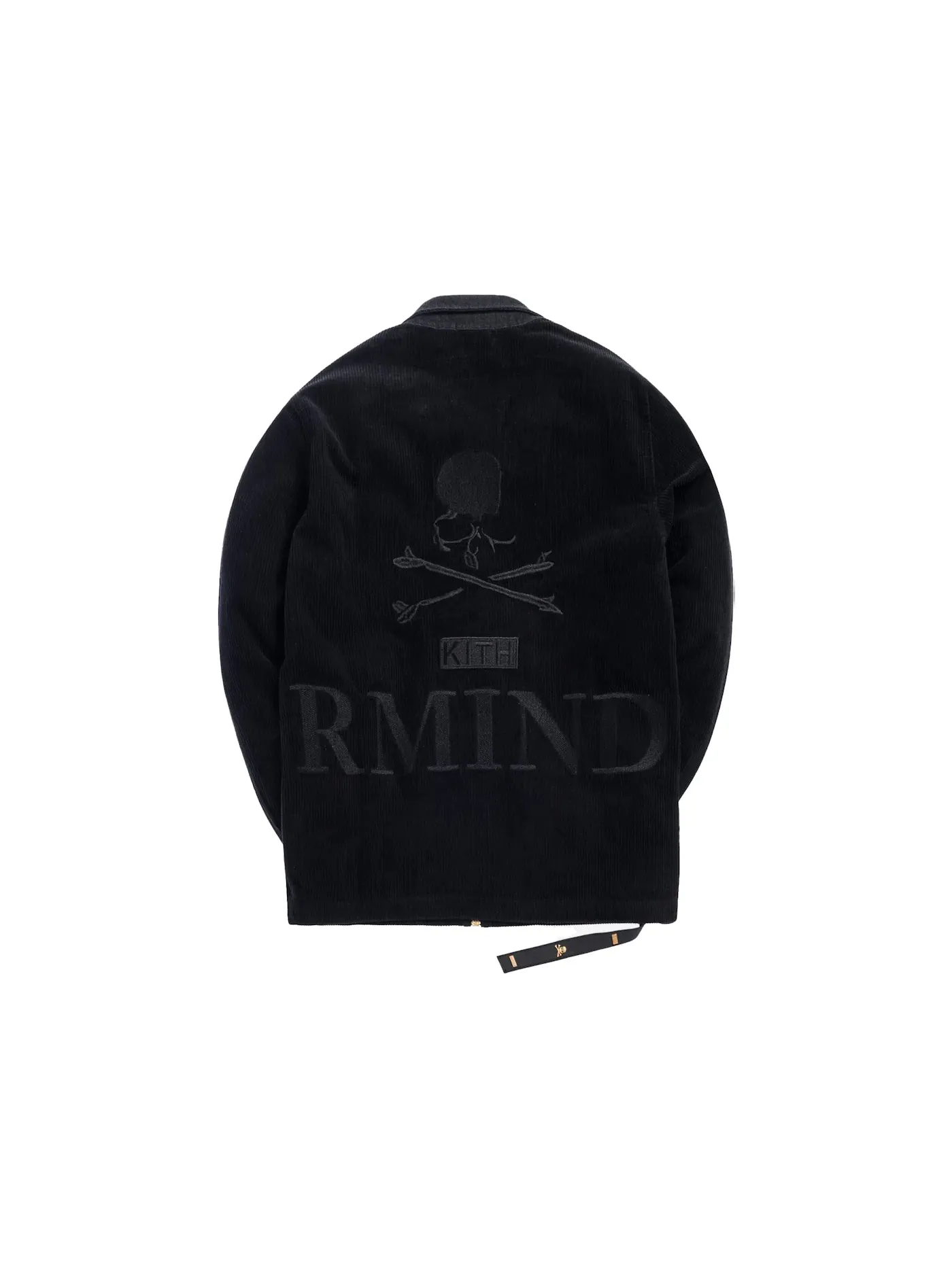 Мужская куртка из шнура Kith x mastermind WORLD Ginza Cord Black — изображение 2 из 2, черный