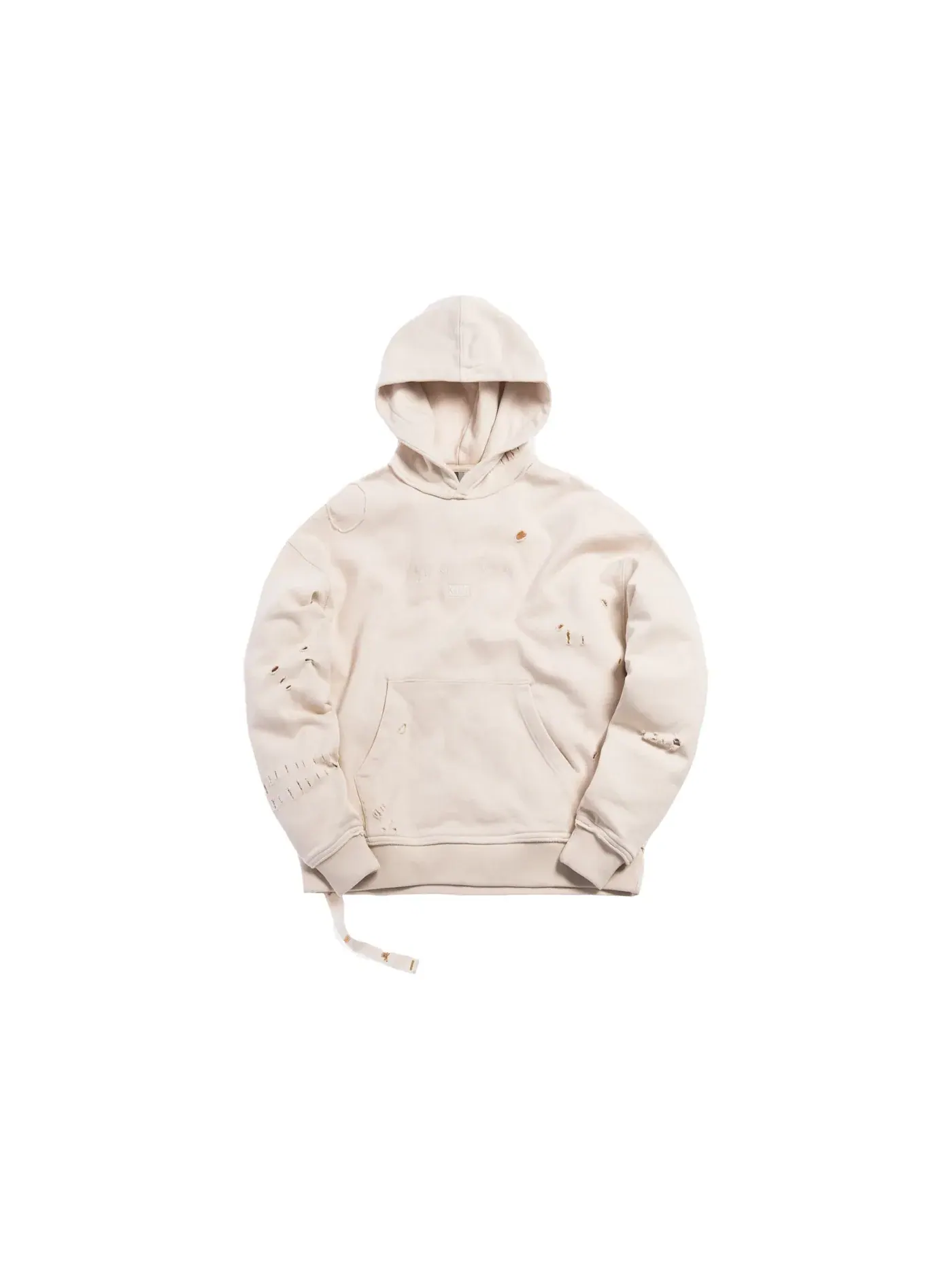 Мужской худи с принтом Kith x mastermind WORLD Knit Hoodie Turtle Dove, Turtle Dove — изображение 1 из 2