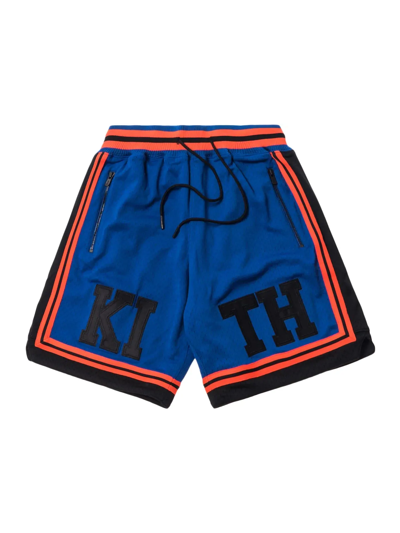 Мужские шорты с принтом Kith x Mitchell & Ness Basketball Short New York, New York — изображение 1 из 2