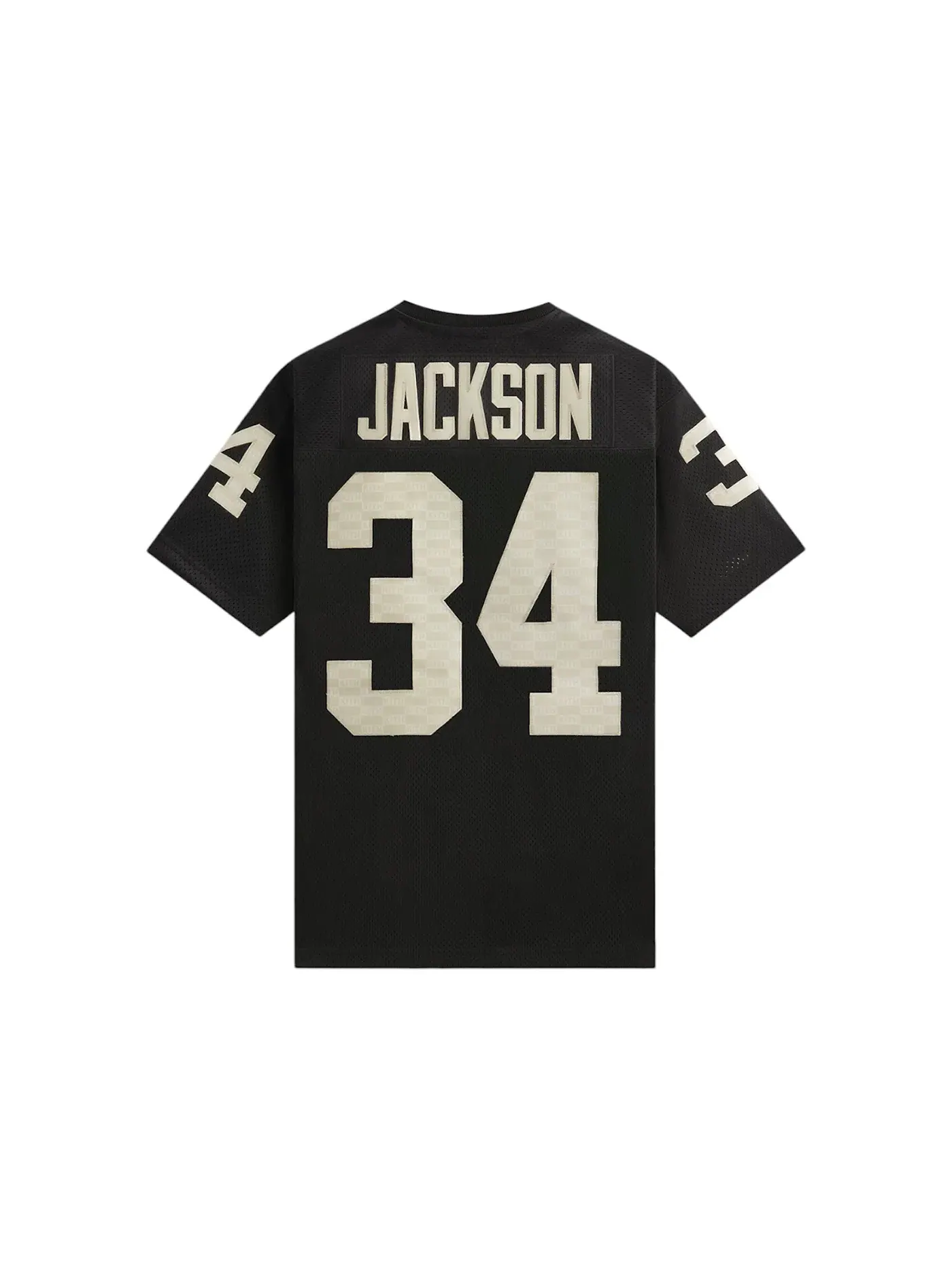 Мужская джерси с принтом Kith x Mitchell & Ness NFL Bo Jackson Jersey — изображение 2 из 2, черный