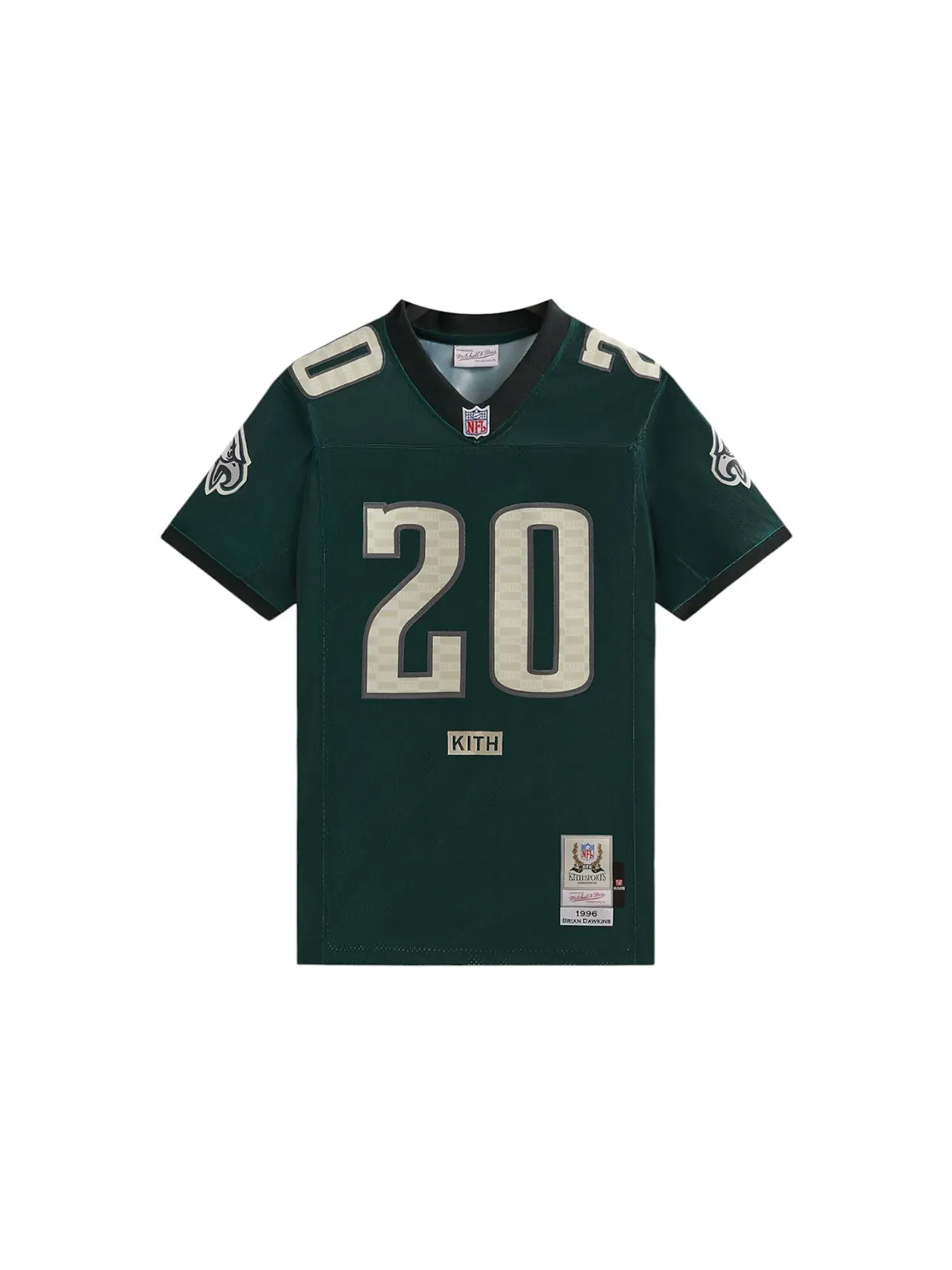 Мужская джерси с принтом Jersey Kith — изображение 1 из 2, зеленый