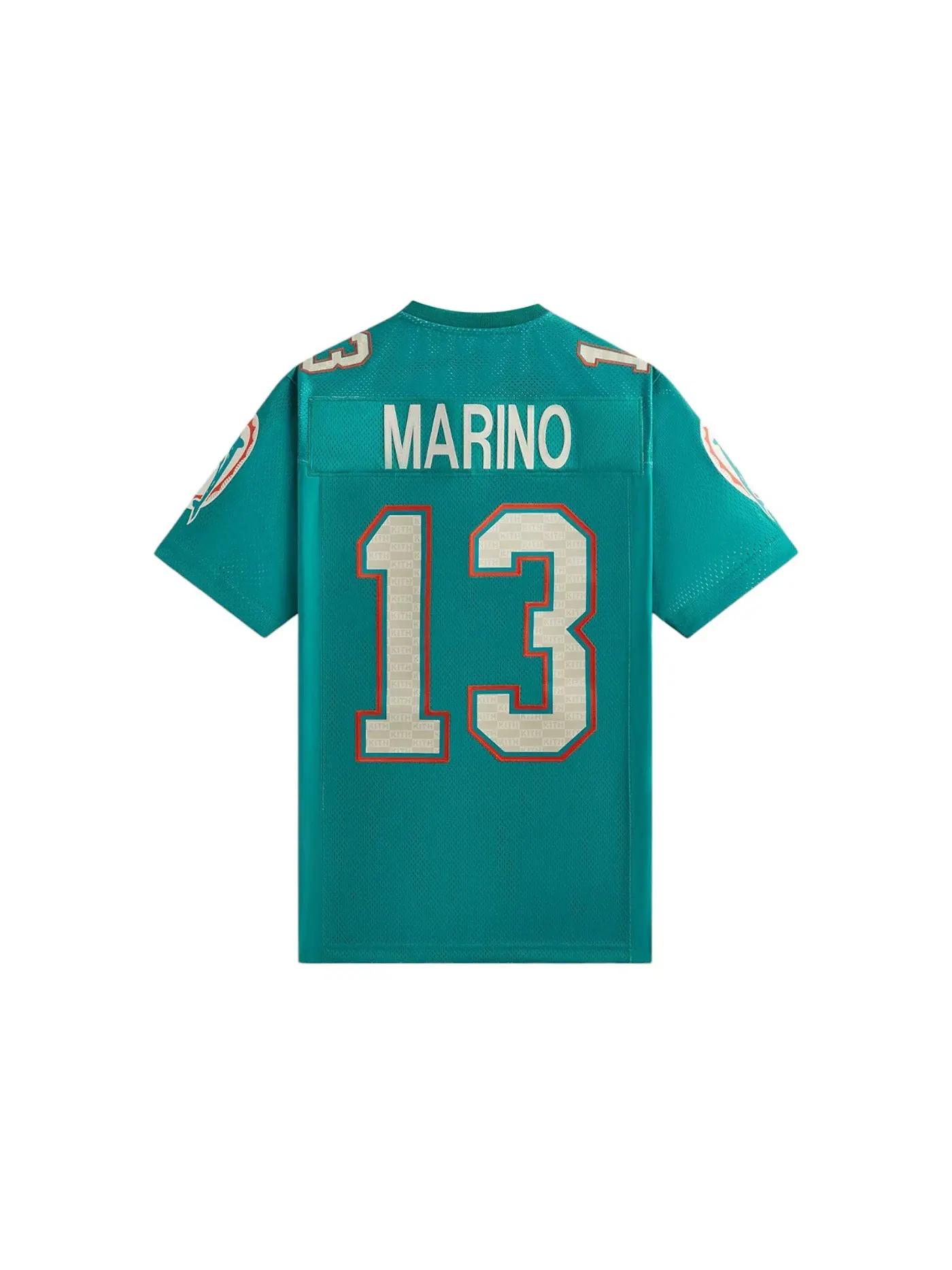 Мужская джерси с принтом Kith x Mitchell & Ness NFL Dan Marino Jersey — изображение 2 из 2, бирюзовый