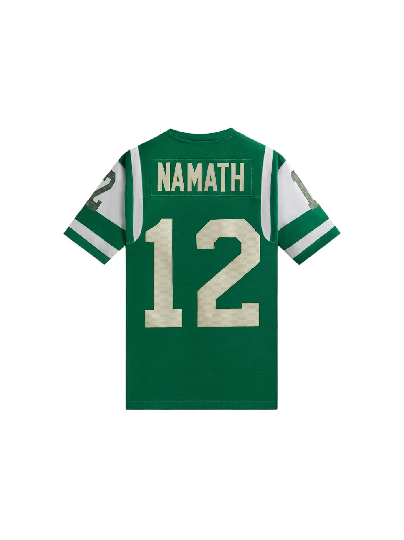 Мужская джерси с длинным рукавом Kith x Mitchell & Ness NFL Joe Namath Jersey — изображение 2 из 2, зеленый