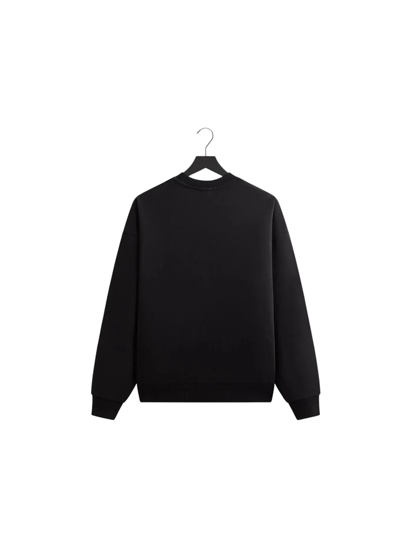 Мужской свитшот с принтом Crewneck Kith — изображение 2 из 2, черный