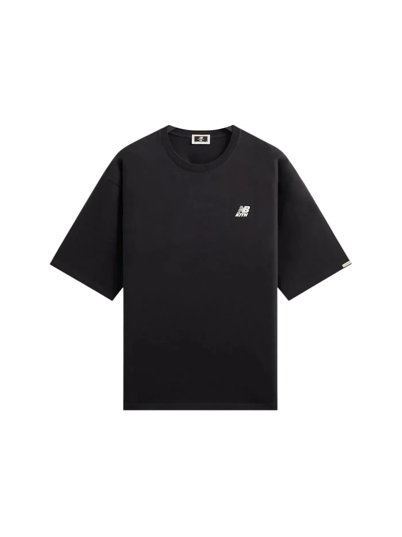 Мужская футболка Kith x New Balance 2011 Woodblock Jones Tee — изображение 1 из 2, черный