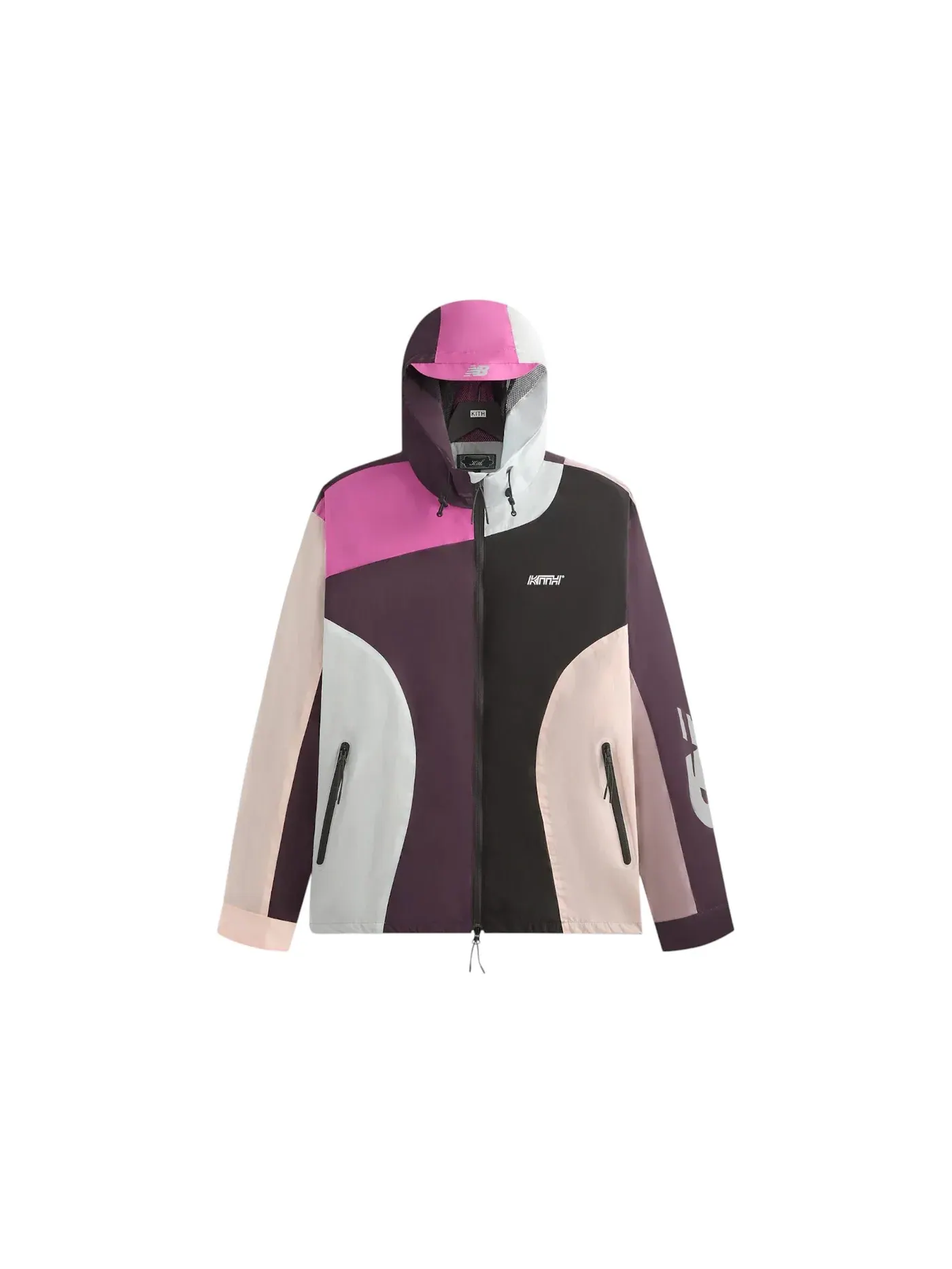 Мужская куртка Kith x New Balance Madison IV Jacket Nouveau — изображение 1 из 2, нуво