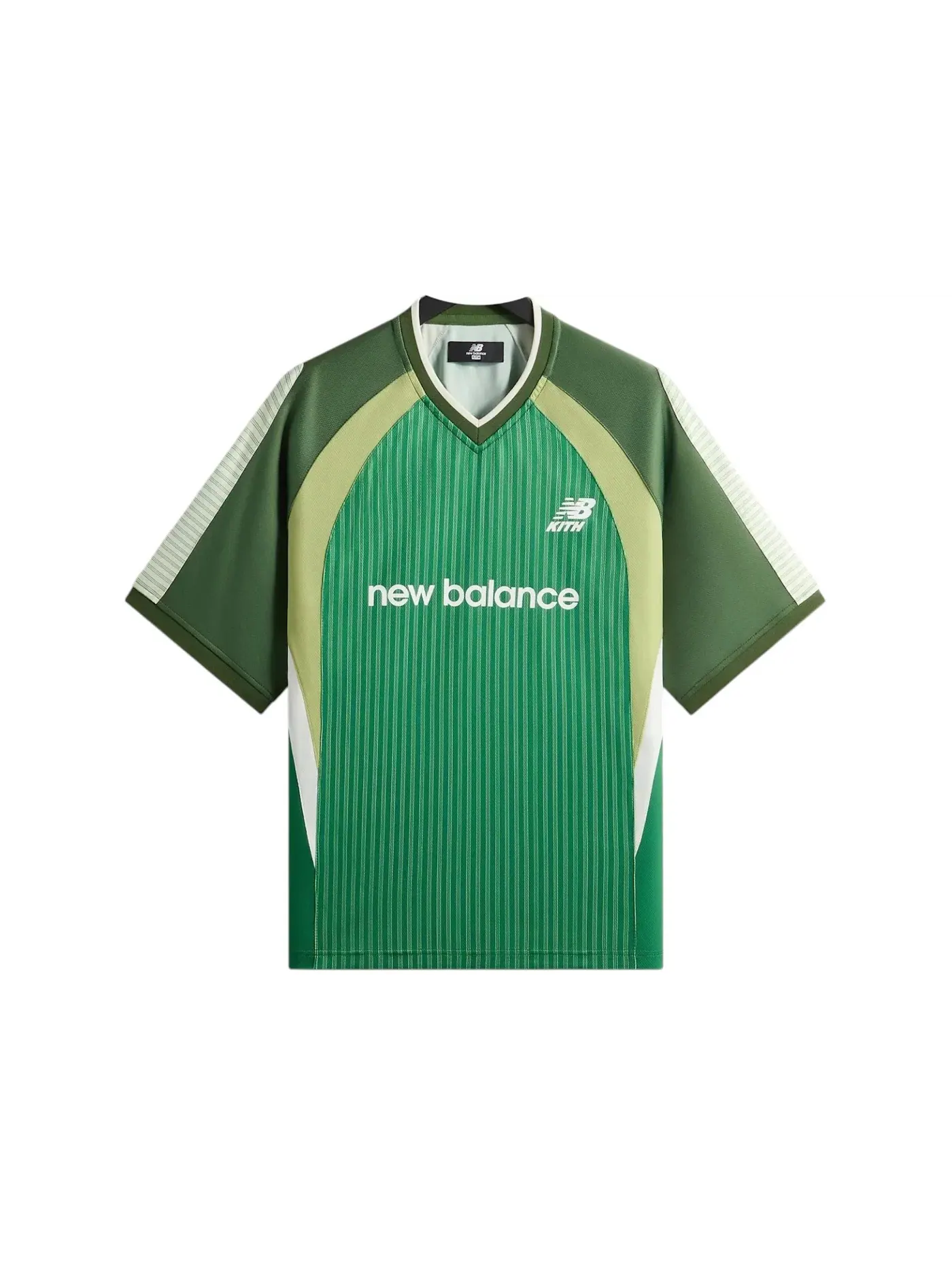 Мужская джерси Kith x New Balance Mesh Chase Jersey Spring Juniper, Spring Juniper — изображение 1 из 2