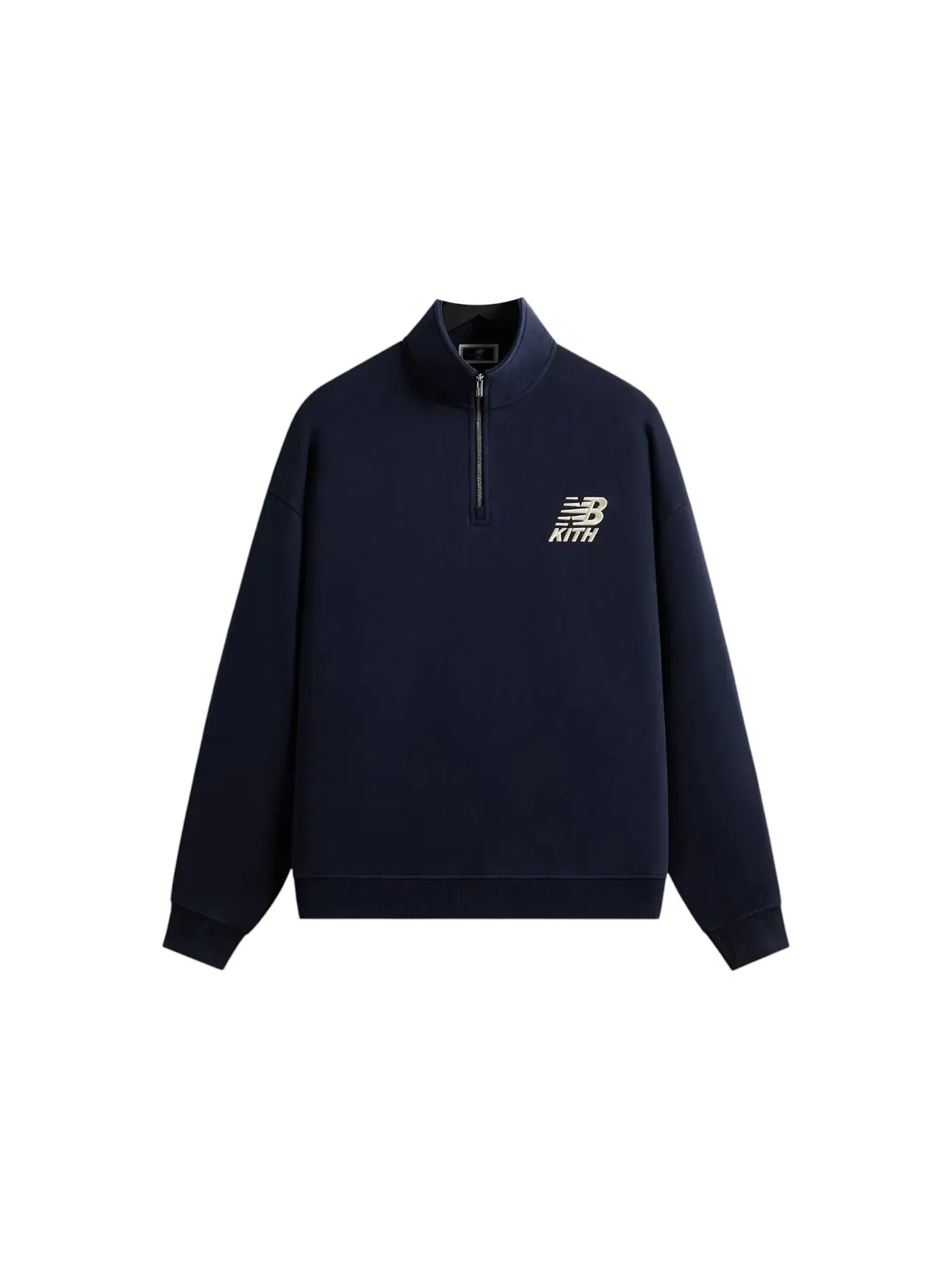 Мужская куртка с длинным рукавом Kith x New Balance Nelson Quarter Zip Nocturnal — изображение 1 из 2, ночной